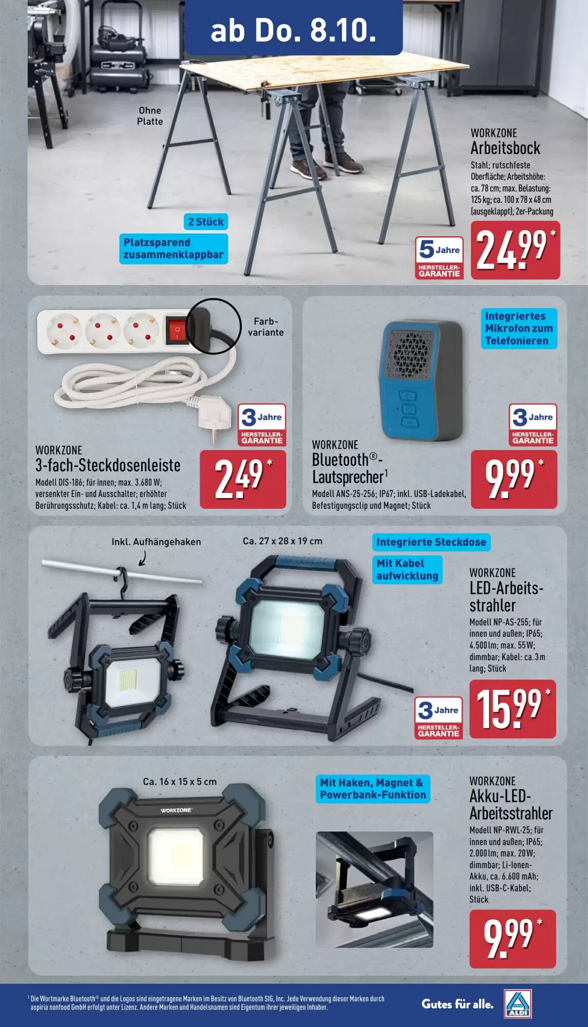 Aldi Nord Prospekt (ab 05.10.2026) zum Blättern - Seite 23