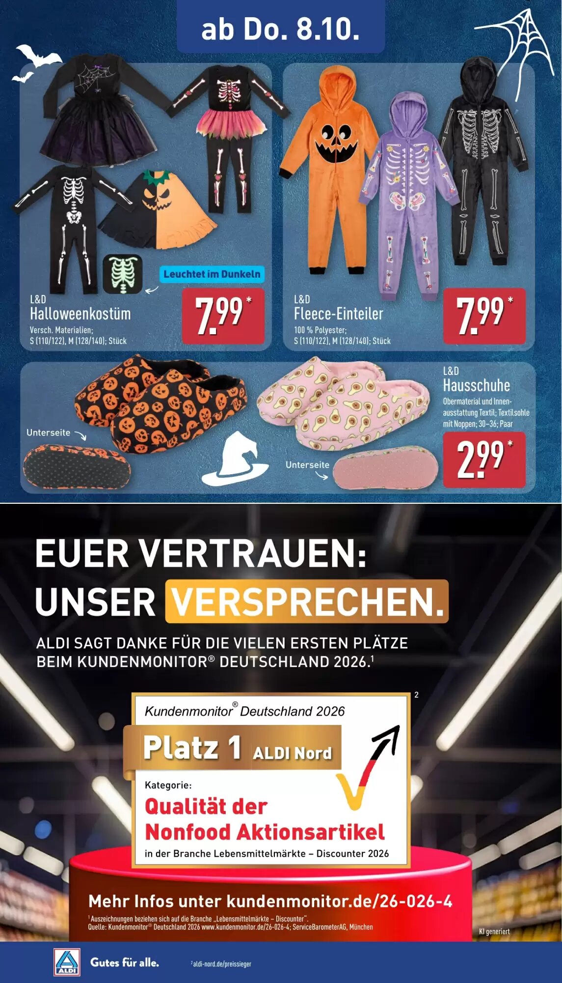 Aldi Nord Prospekt (ab 05.10.2026) zum Blättern - Seite 26
