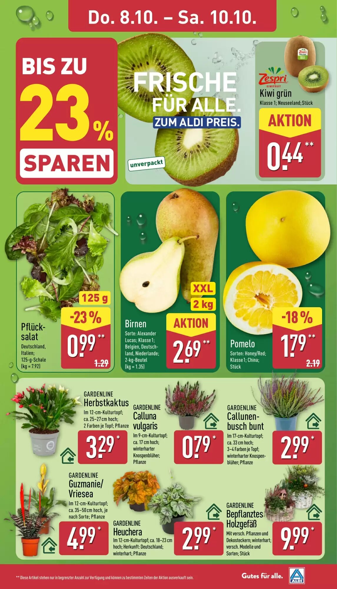 Aldi Nord Prospekt (ab 05.10.2026) zum Blättern - Seite 29