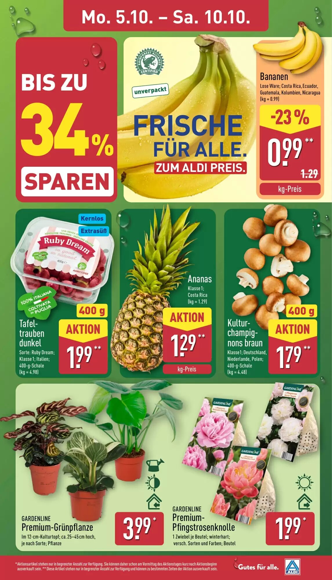 Aldi Nord Prospekt (ab 05.10.2026) zum Blättern - Seite 3