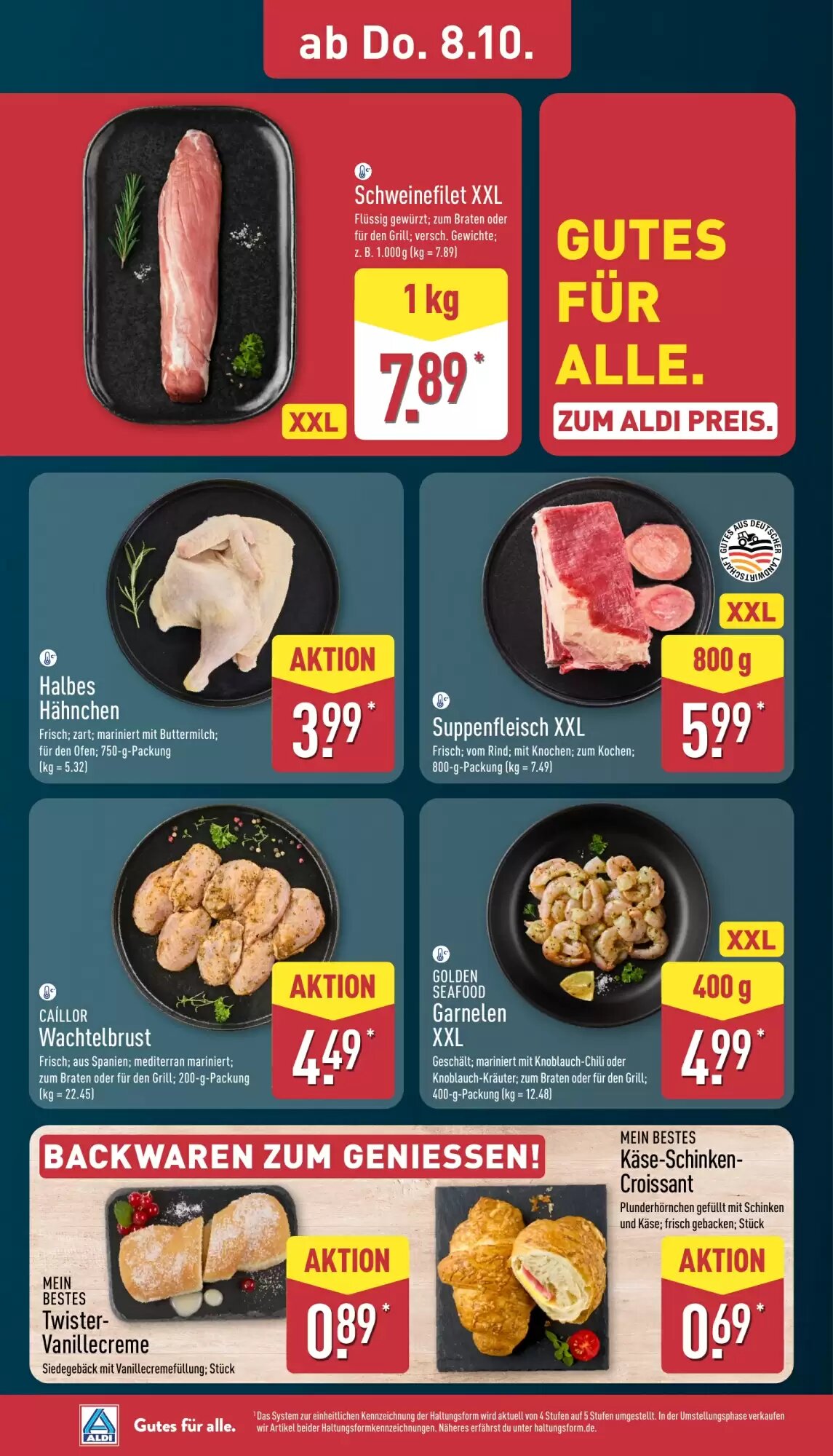 Aldi Nord Prospekt (ab 05.10.2026) zum Blättern - Seite 30