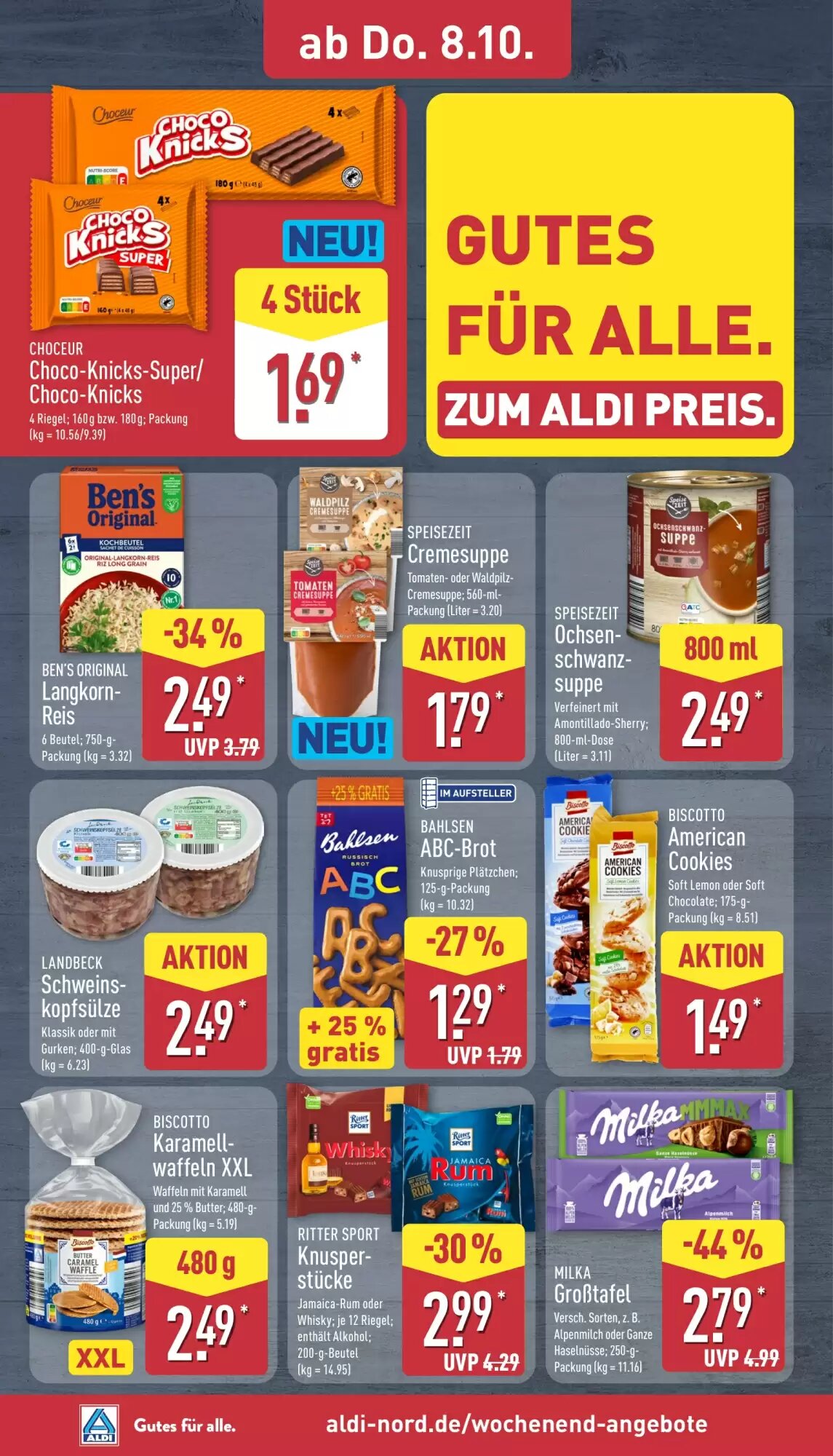 Aldi Nord Prospekt (ab 05.10.2026) zum Blättern - Seite 32