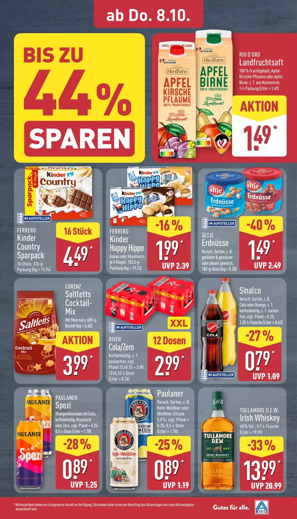 Aldi Nord Prospekt (ab 05.10.2026) zum Blättern - Seite 33