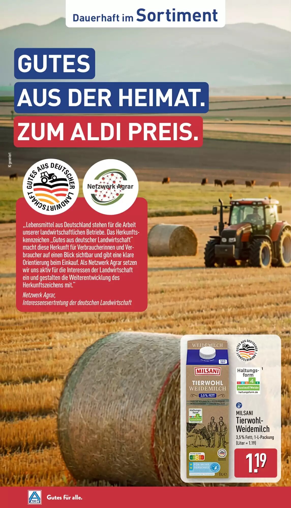 Aldi Nord Prospekt (ab 05.10.2026) zum Blättern - Seite 36