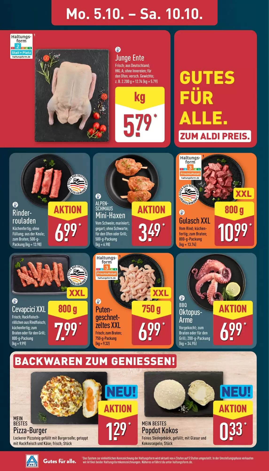 Aldi Nord Prospekt (ab 05.10.2026) zum Blättern - Seite 4