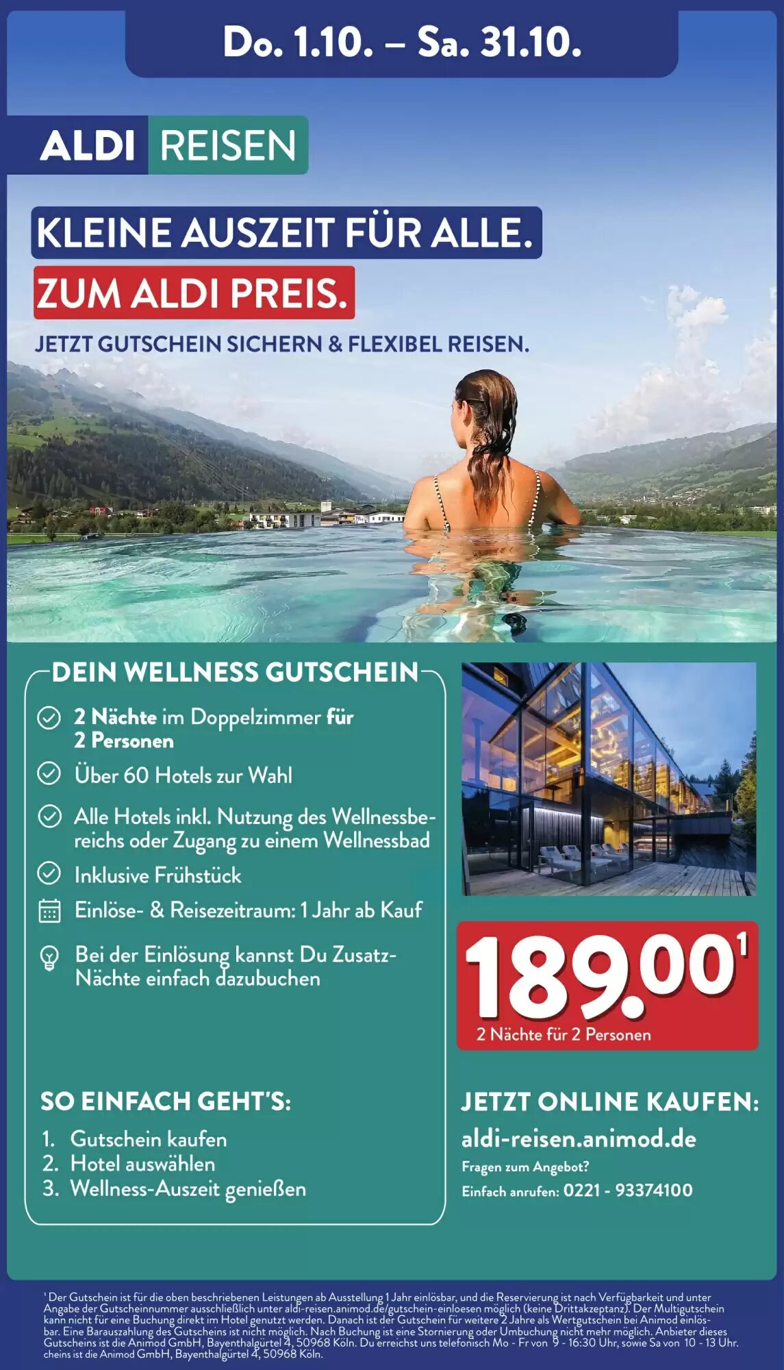 Aldi Nord Prospekt (ab 05.10.2026) zum Blättern - Seite 43
