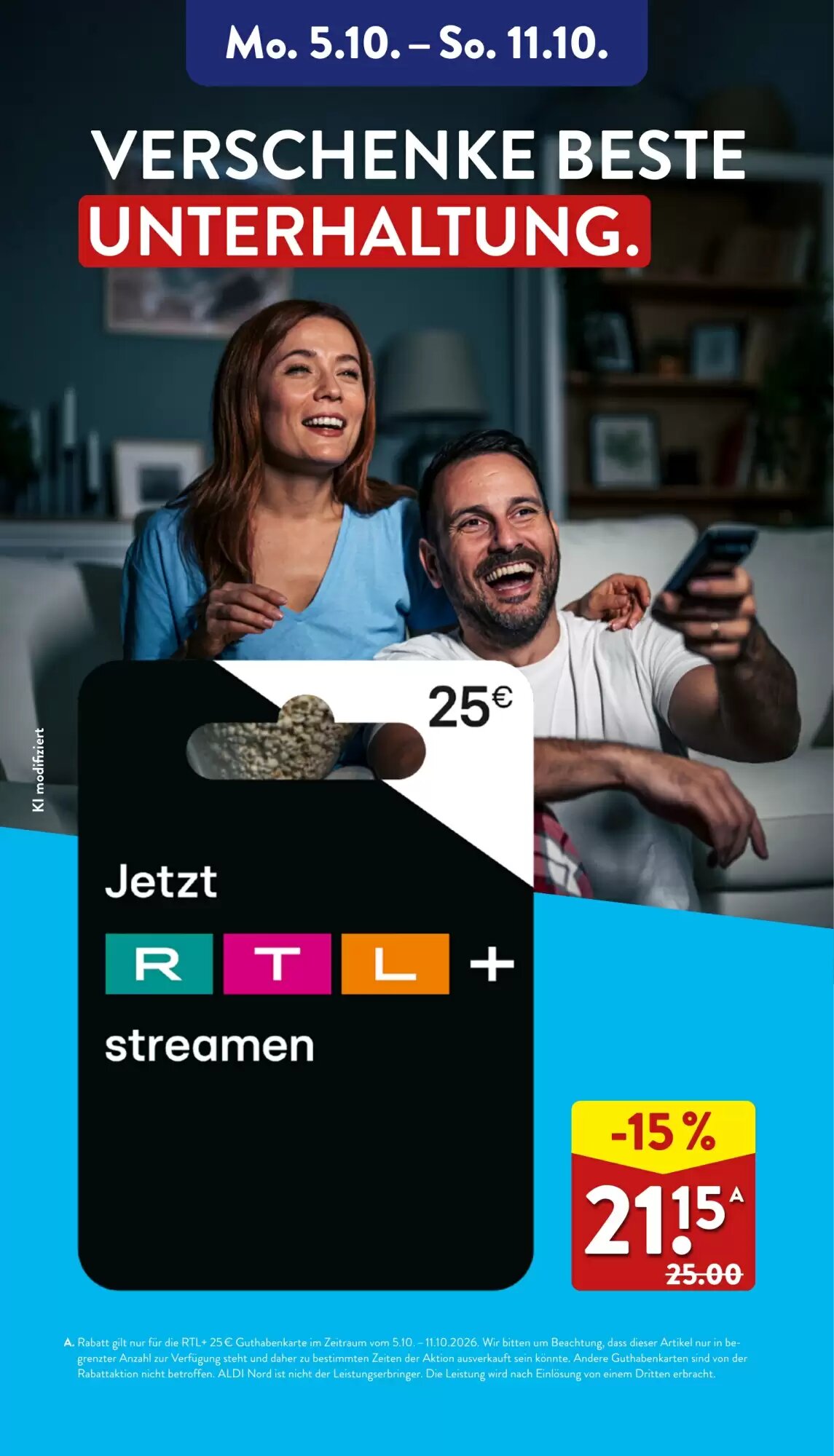 Aldi Nord Prospekt (ab 05.10.2026) zum Blättern - Seite 44