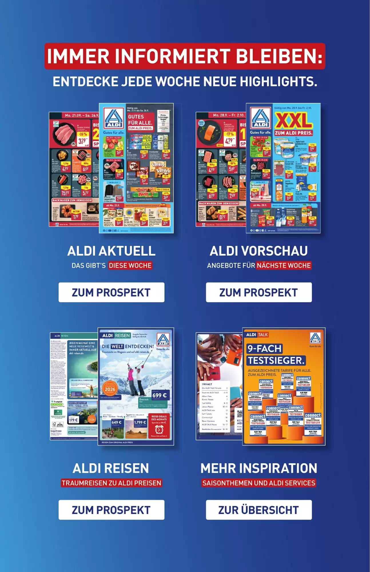 Aldi Nord Prospekt (ab 05.10.2026) zum Blättern - Seite 45