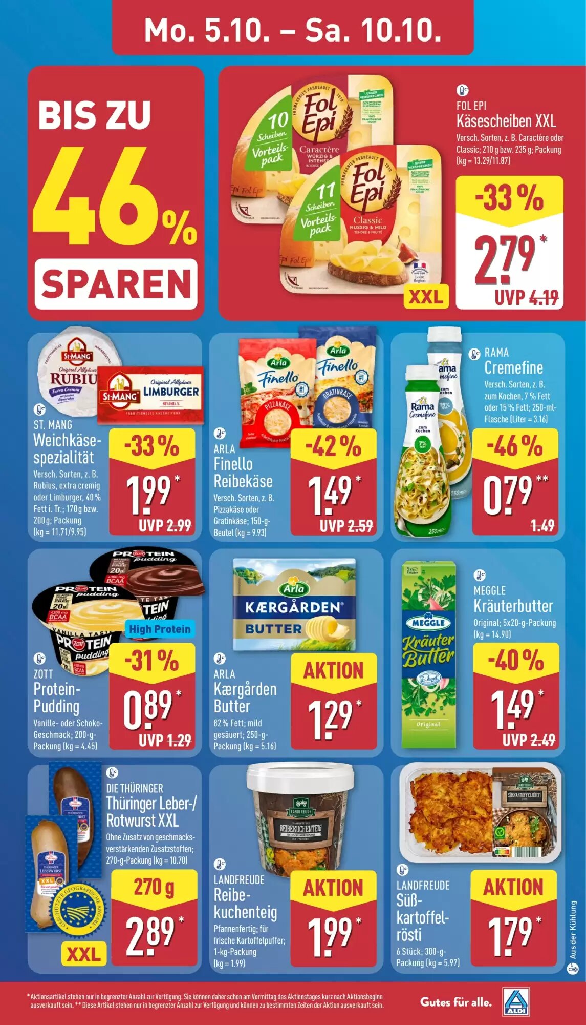 Aldi Nord Prospekt (ab 05.10.2026) zum Blättern - Seite 7
