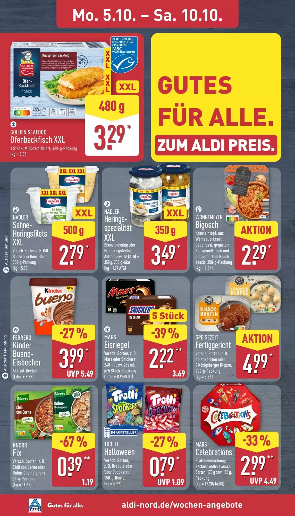 Aldi Nord Prospekt (ab 05.10.2026) zum Blättern - Seite 8