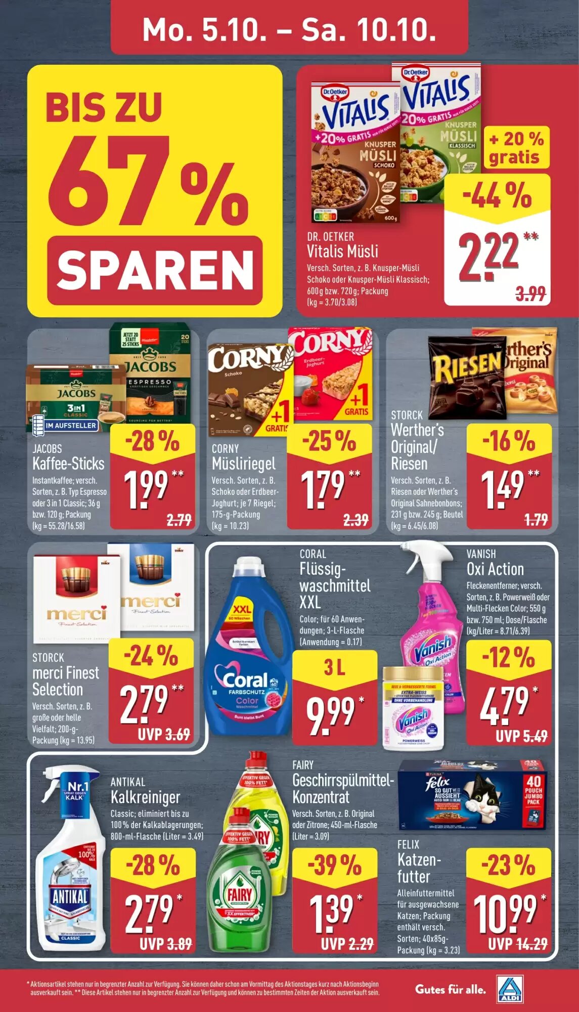 Aldi Nord Prospekt (ab 05.10.2026) zum Blättern - Seite 9
