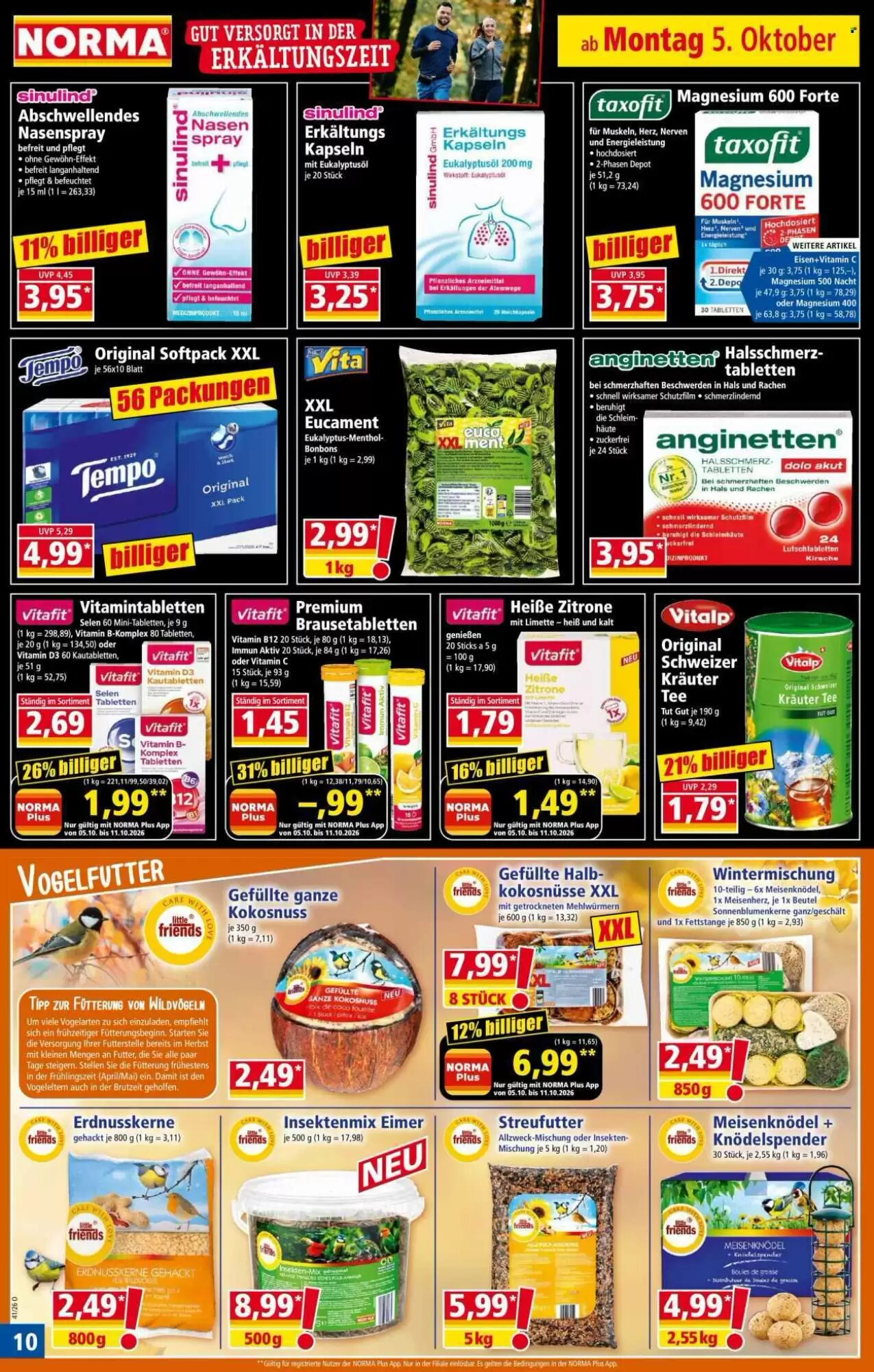 Norma Prospekt (ab 05.10.2026) zum Blättern - Seite 10