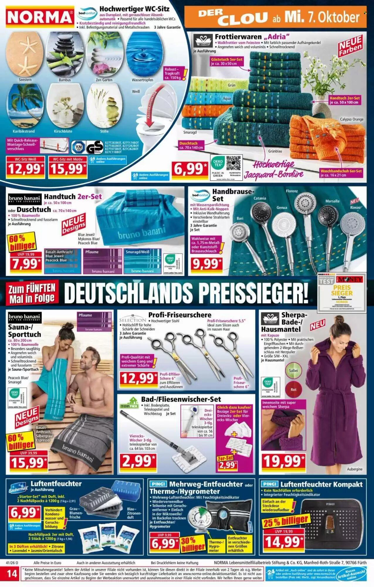 Norma Prospekt (ab 05.10.2026) zum Blättern - Seite 14