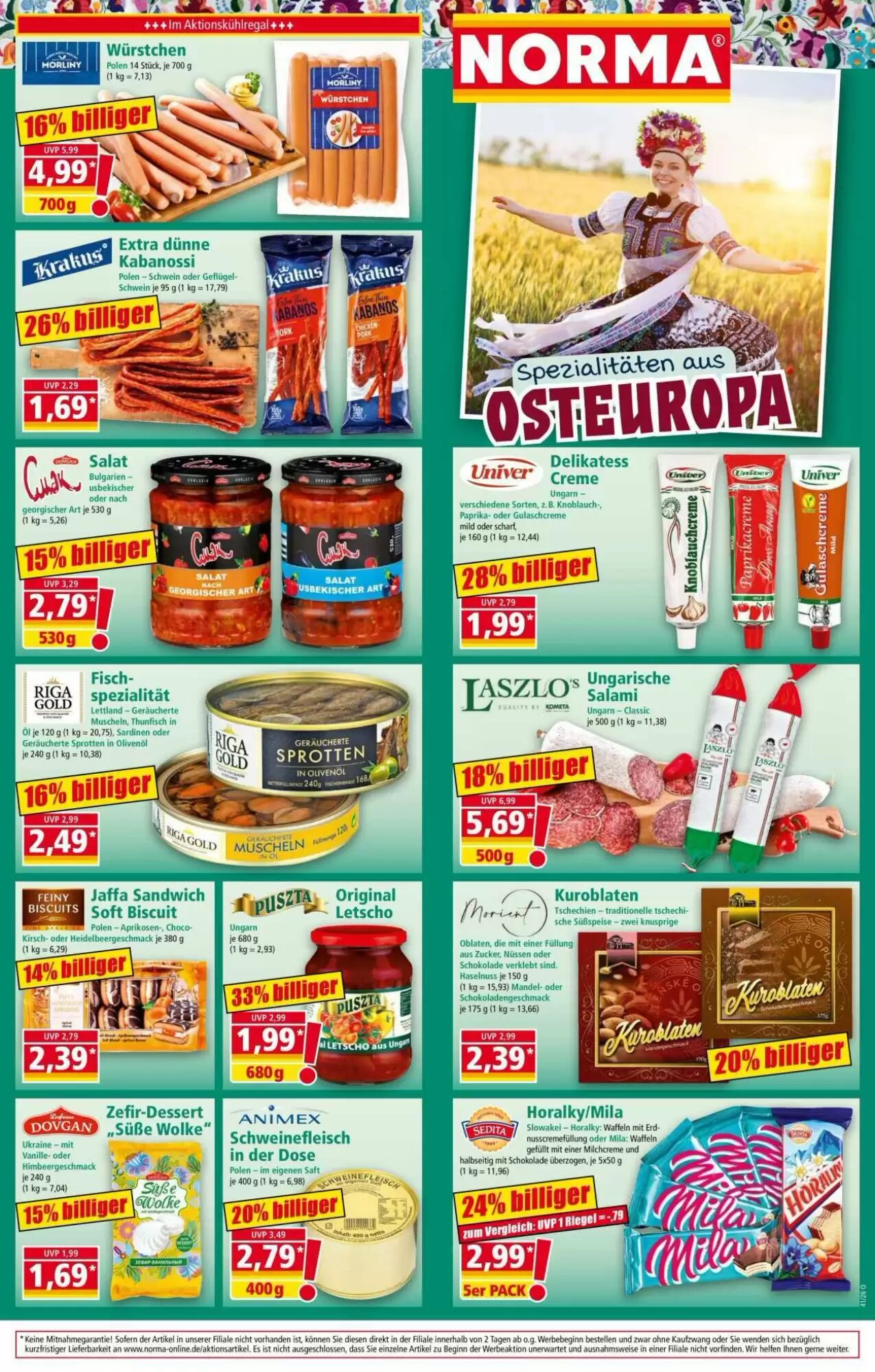 Norma Prospekt (ab 05.10.2026) zum Blättern - Seite 15