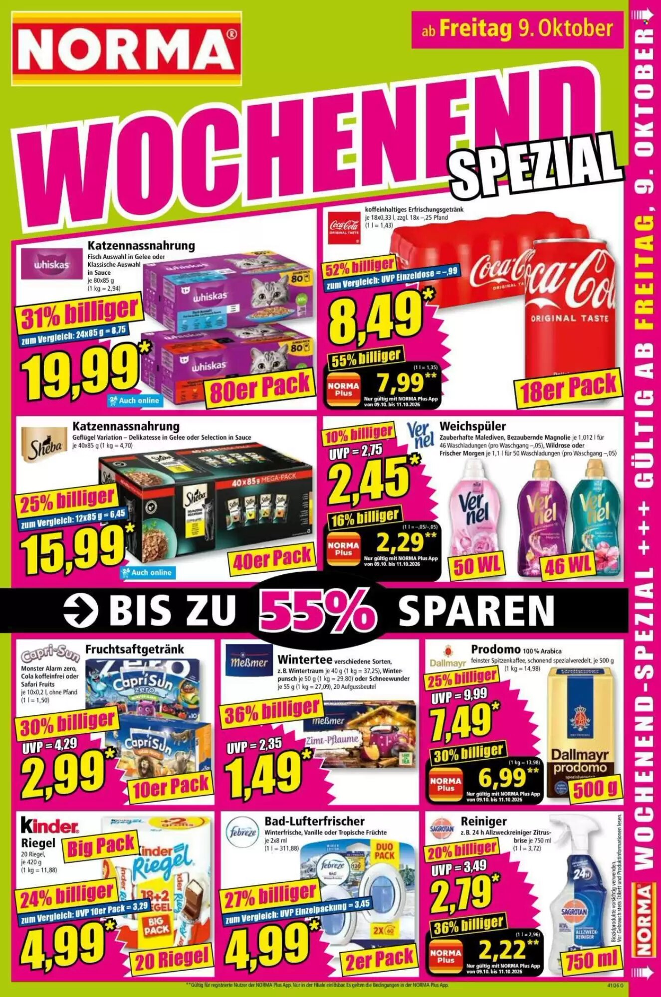 Norma Prospekt (ab 05.10.2026) zum Blättern - Seite 17