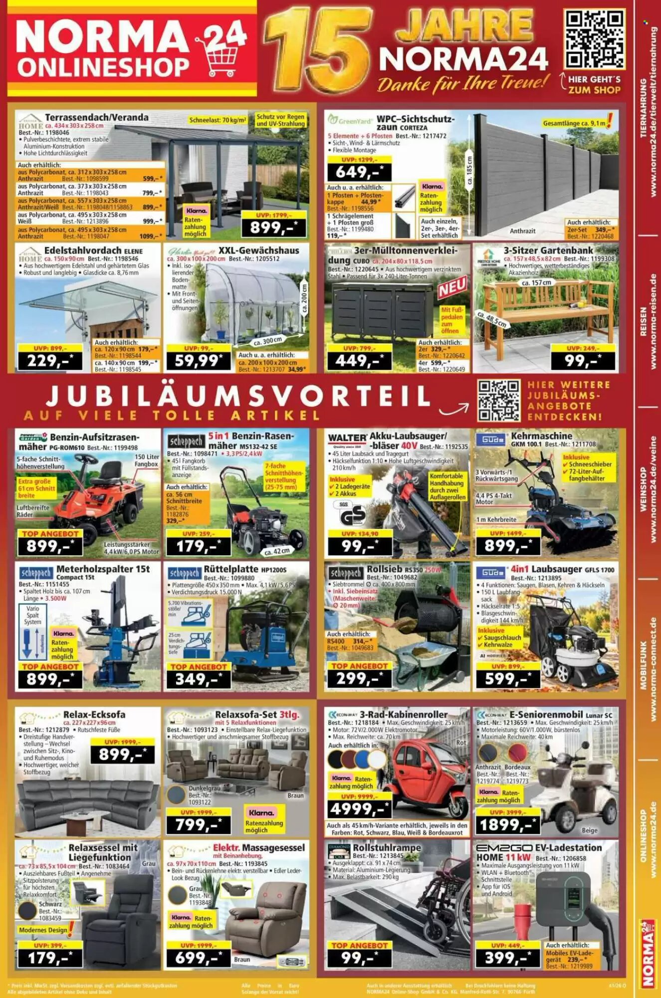 Norma Prospekt (ab 05.10.2026) zum Blättern - Seite 19