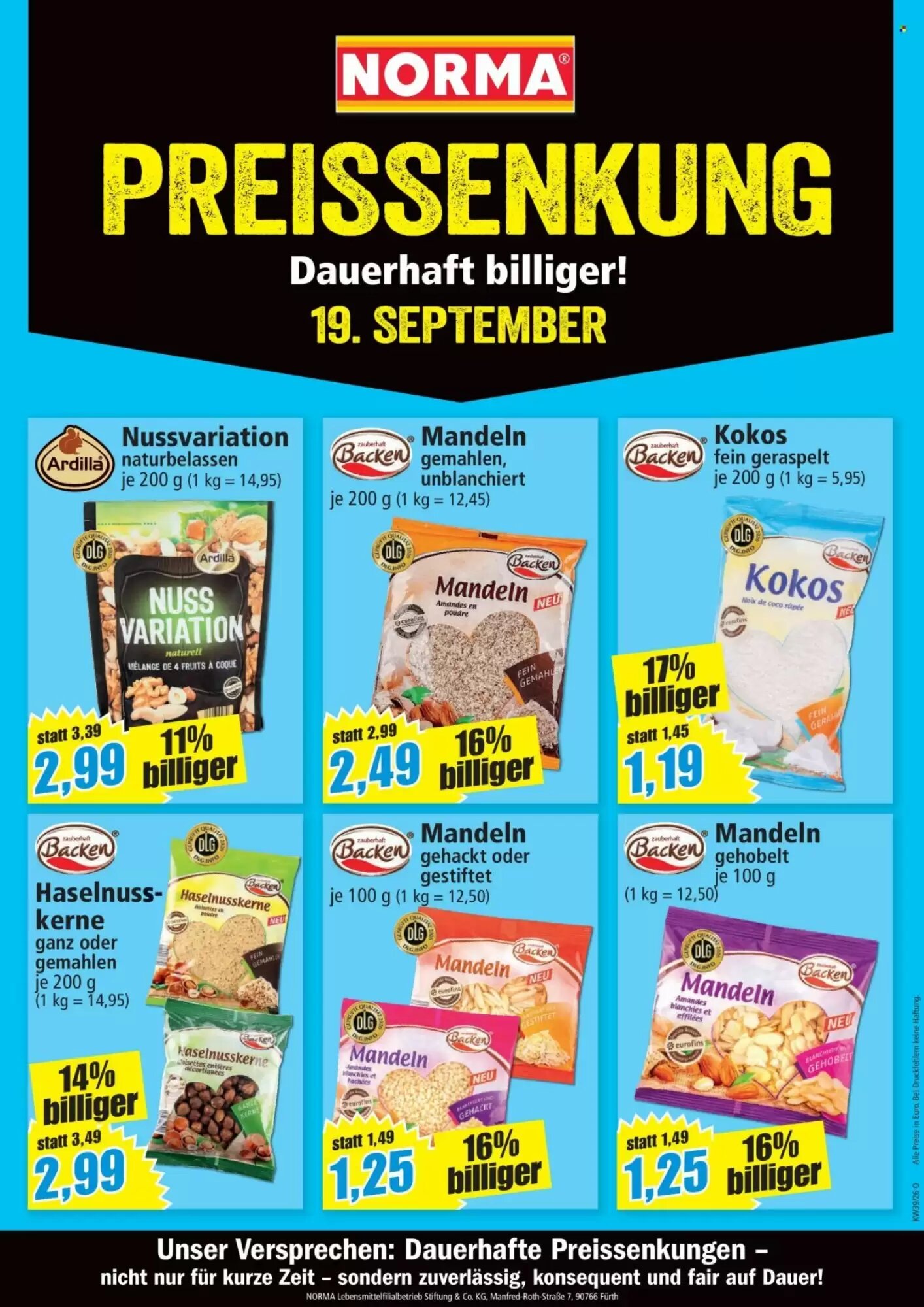 Norma Prospekt (ab 05.10.2026) zum Blättern - Seite 22