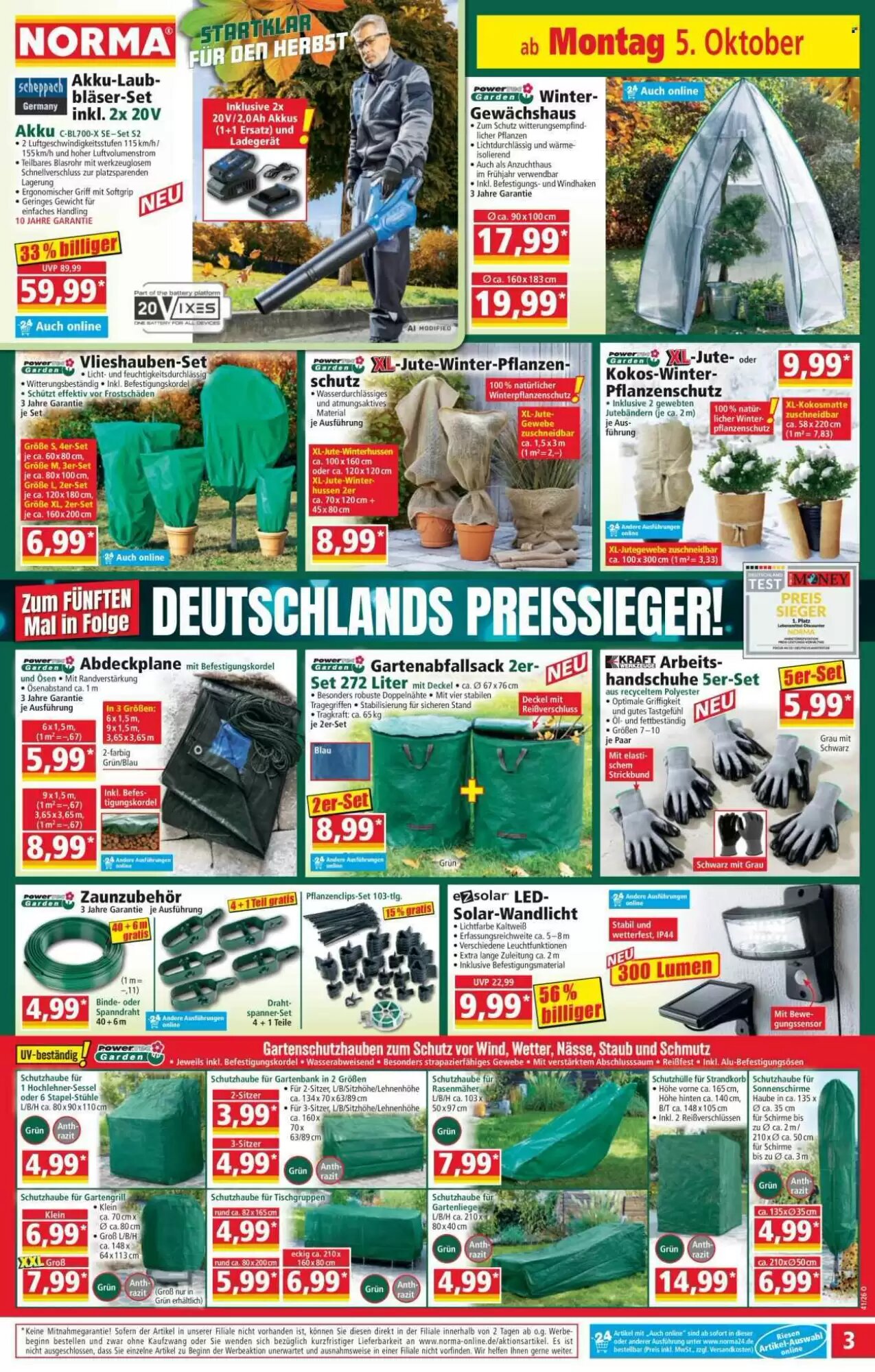 Norma Prospekt (ab 05.10.2026) zum Blättern - Seite 3