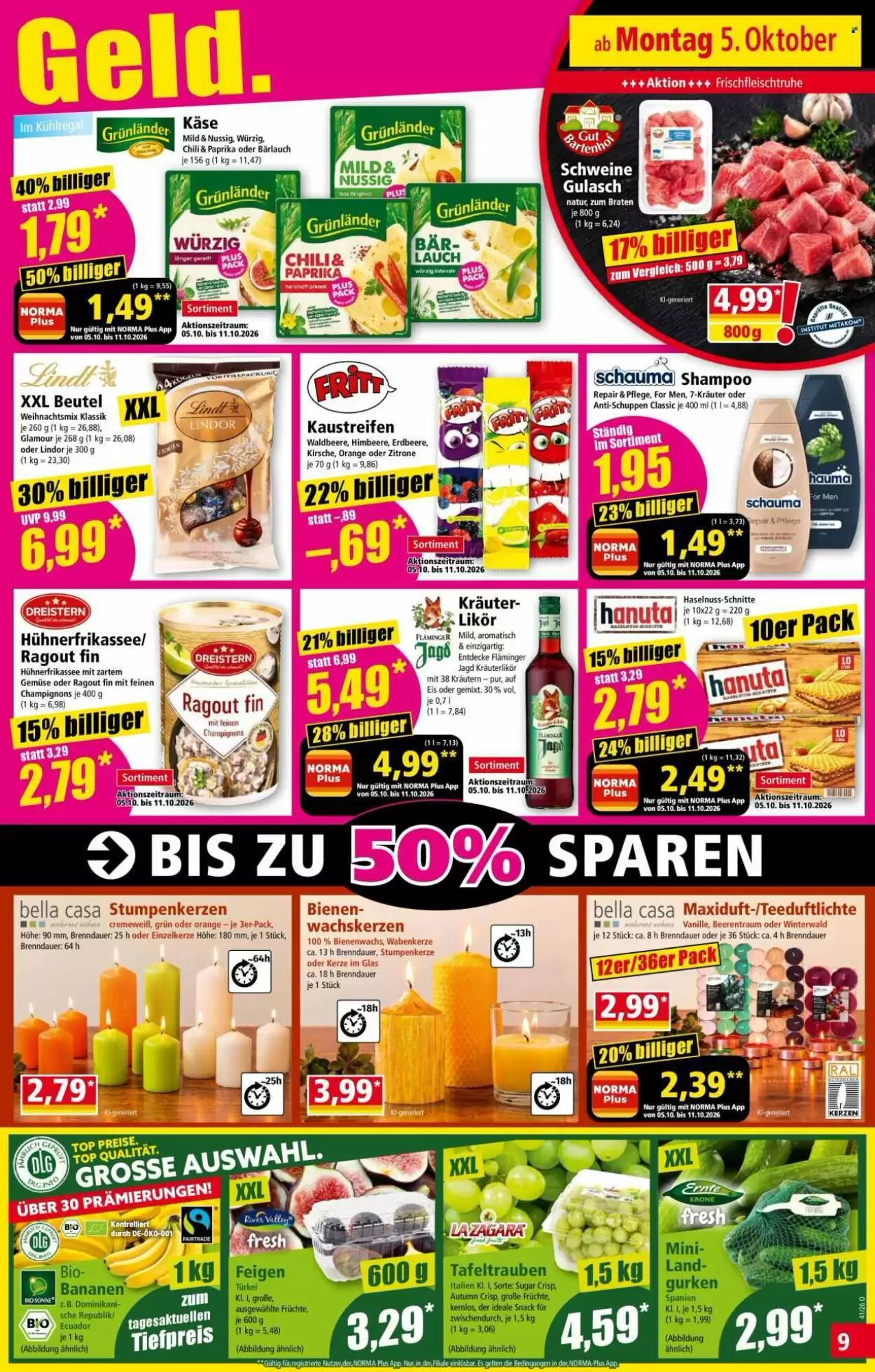 Norma Prospekt (ab 05.10.2026) zum Blättern - Seite 9