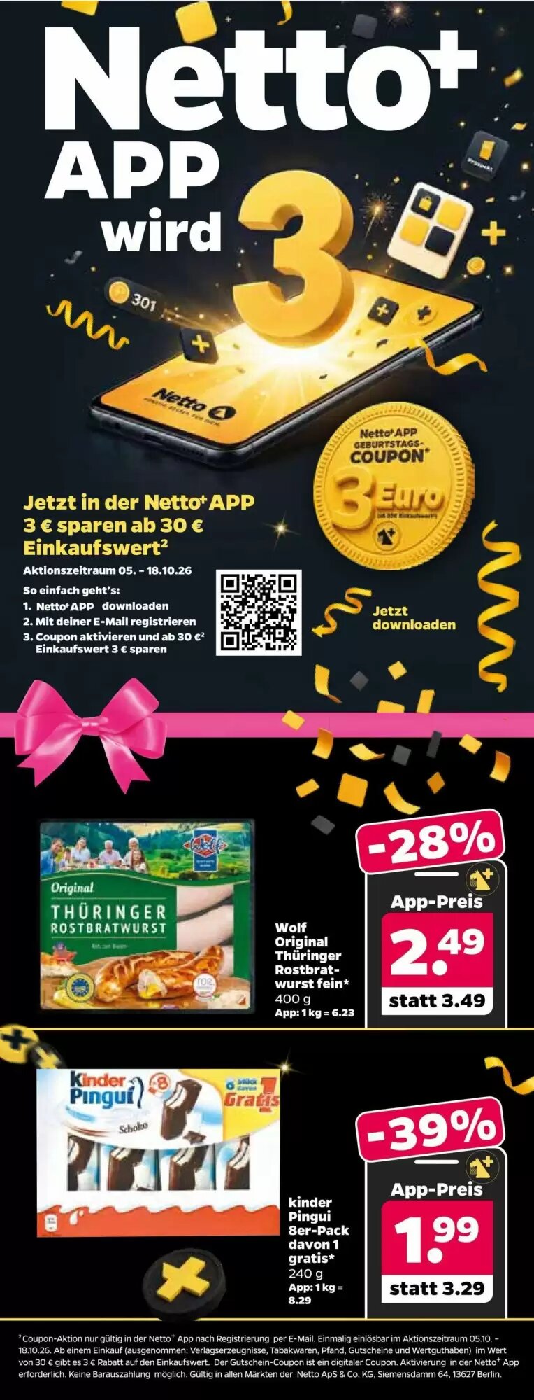 NETTO Prospekt (ab 05.10.2026) zum Blättern - Seite 4