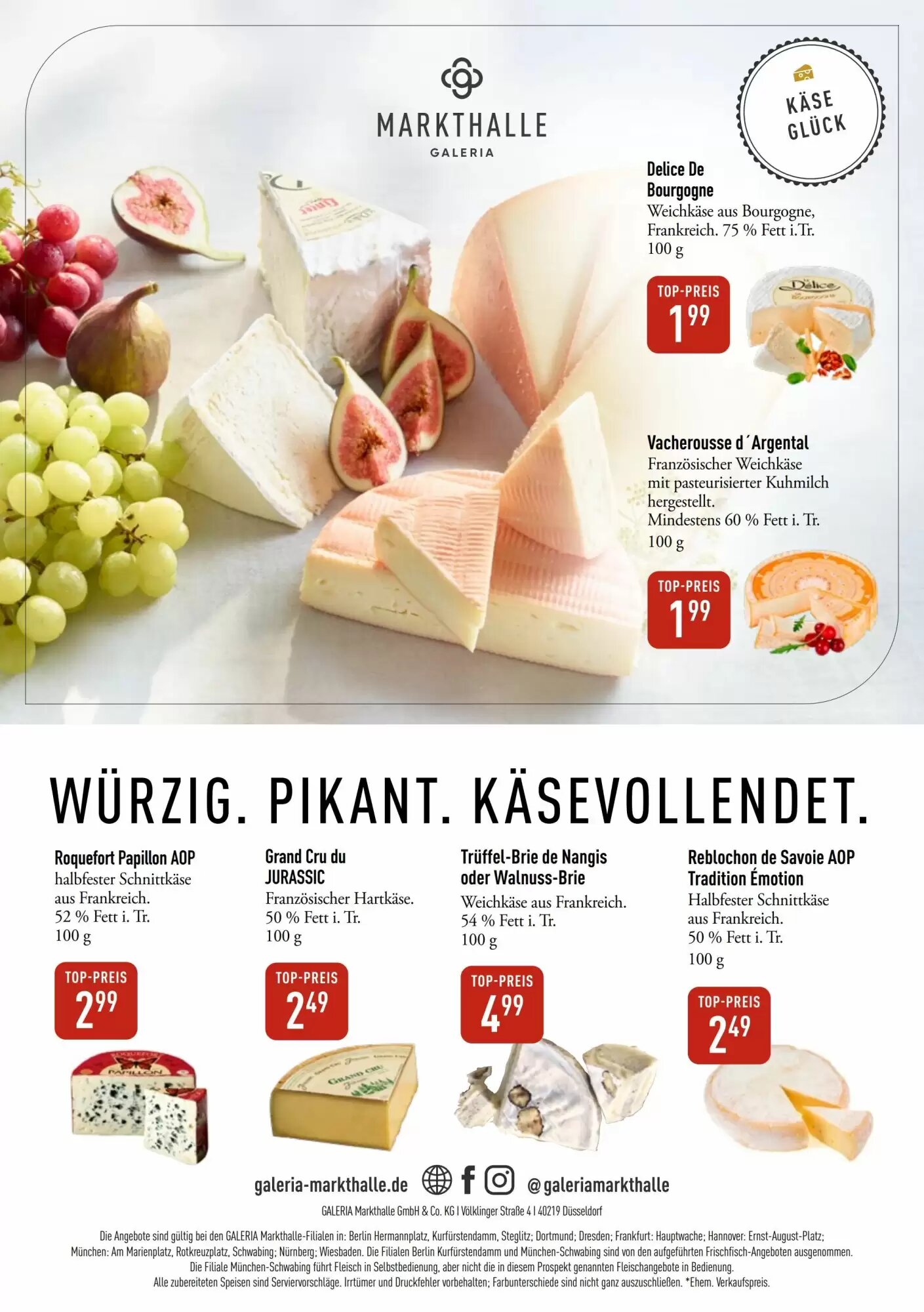 Galeria Markthalle Prospekt (ab 05.10.2026) zum Blättern - Seite 20