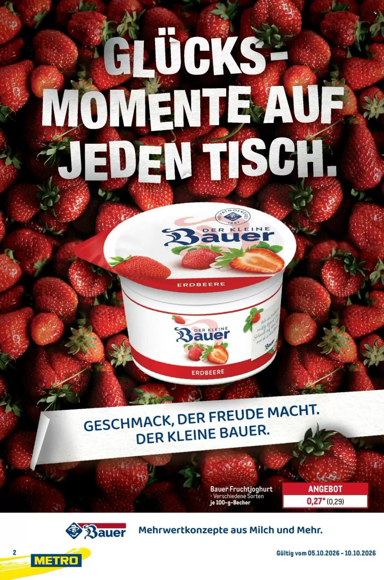 METRO Prospekt (ab 05.10.2026) zum Blättern - Seite 2
