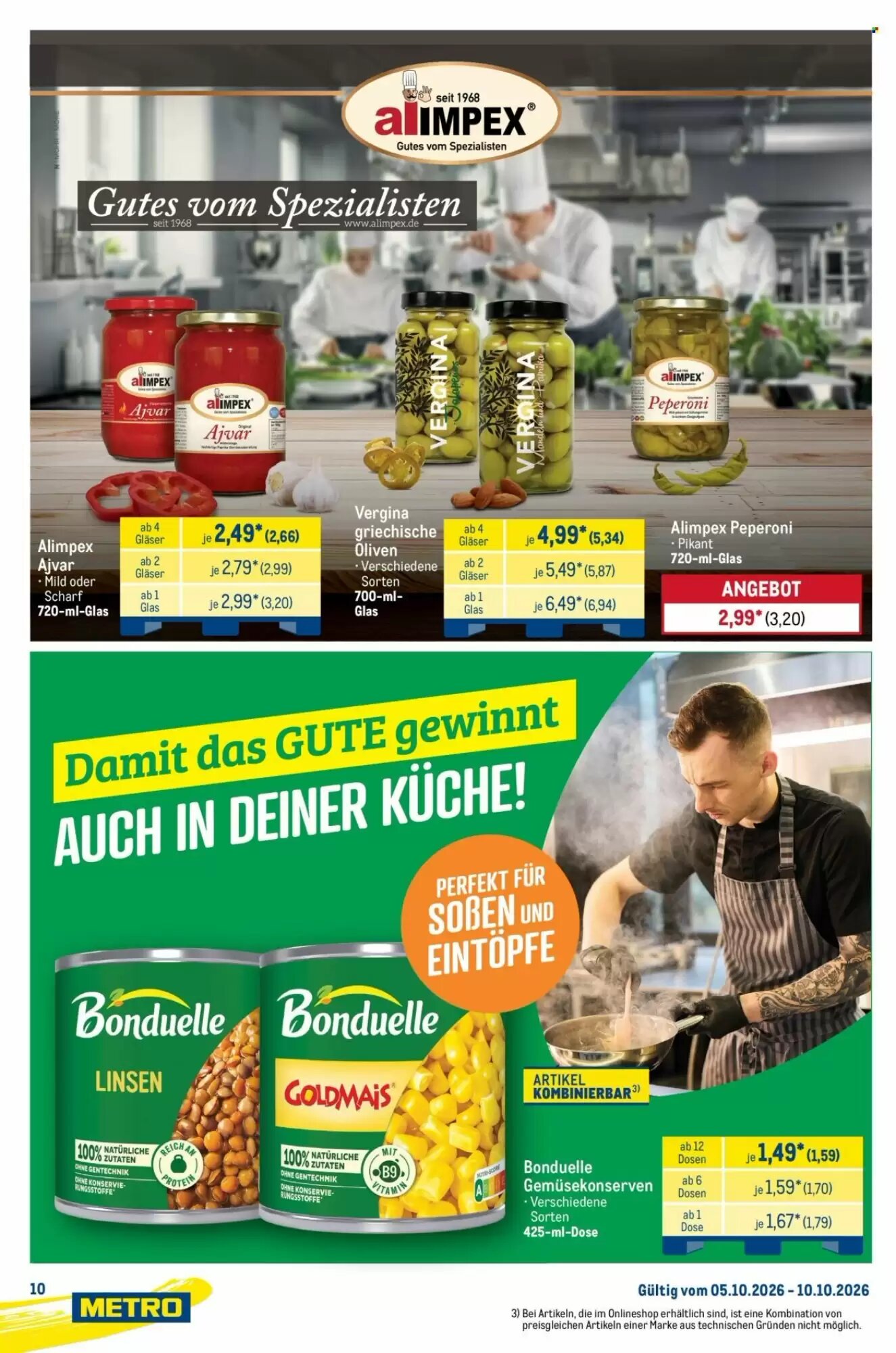 METRO Prospekt (ab 05.10.2026) zum Blättern - Seite 10