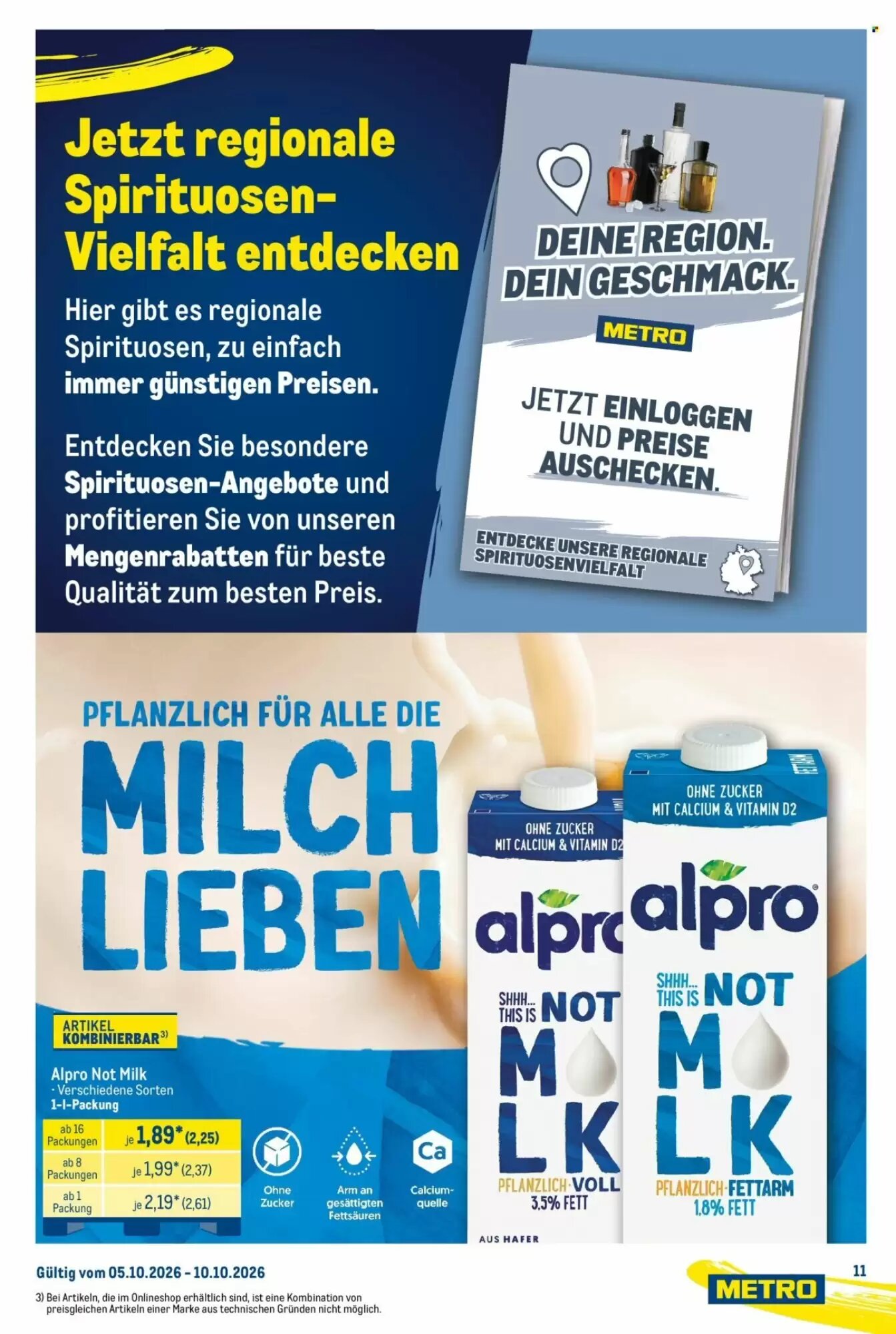 METRO Prospekt (ab 05.10.2026) zum Blättern - Seite 11