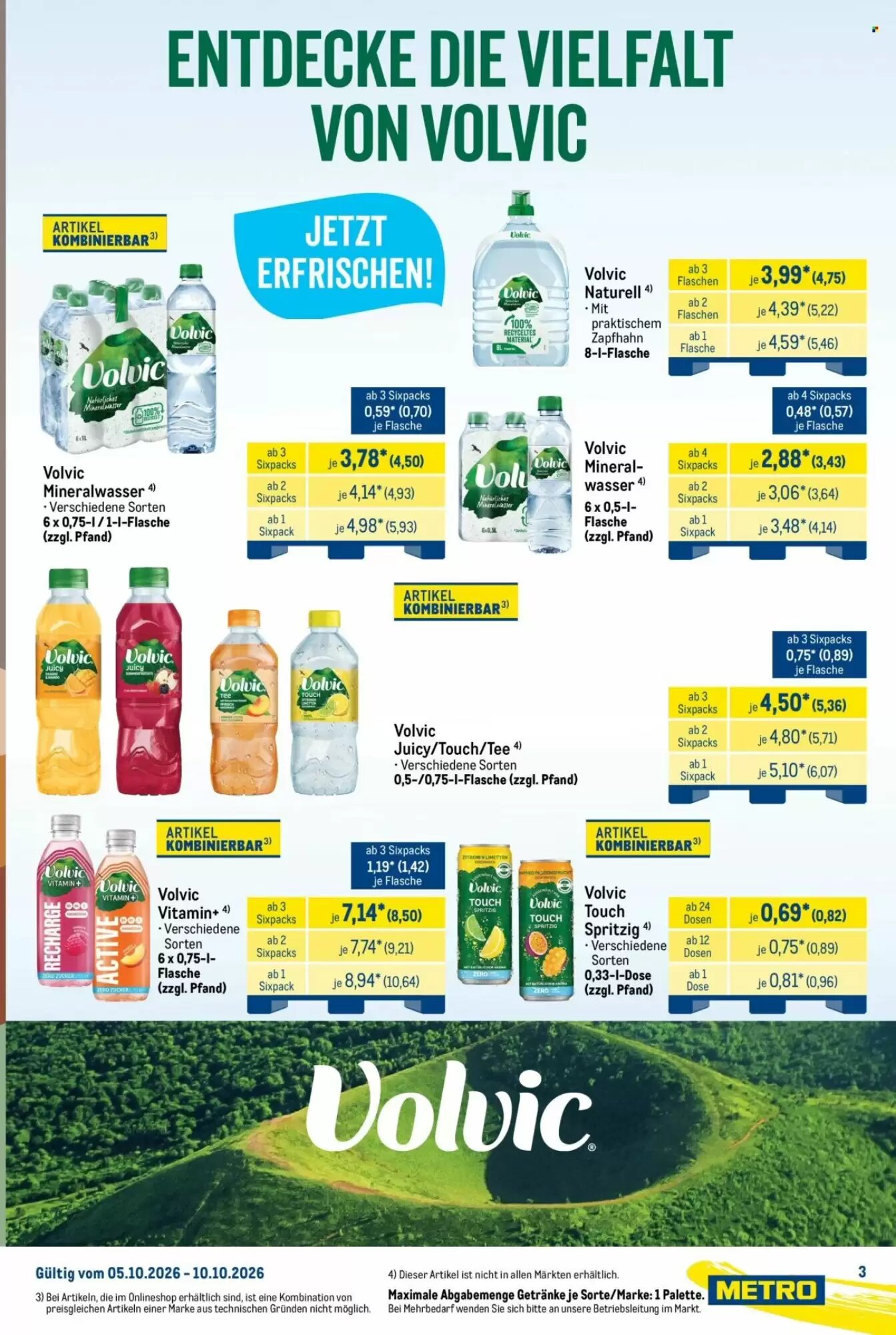 METRO Prospekt (ab 05.10.2026) zum Blättern - Seite 3