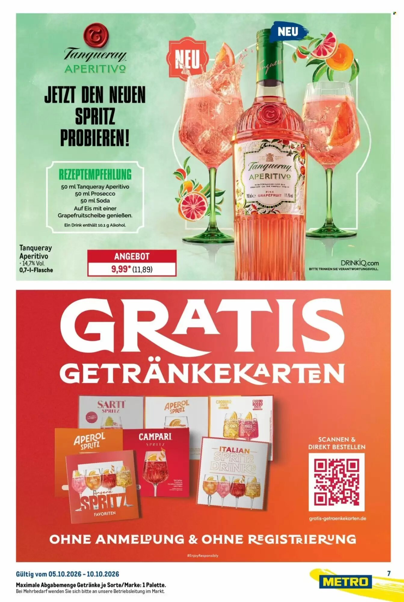 METRO Prospekt (ab 05.10.2026) zum Blättern - Seite 7