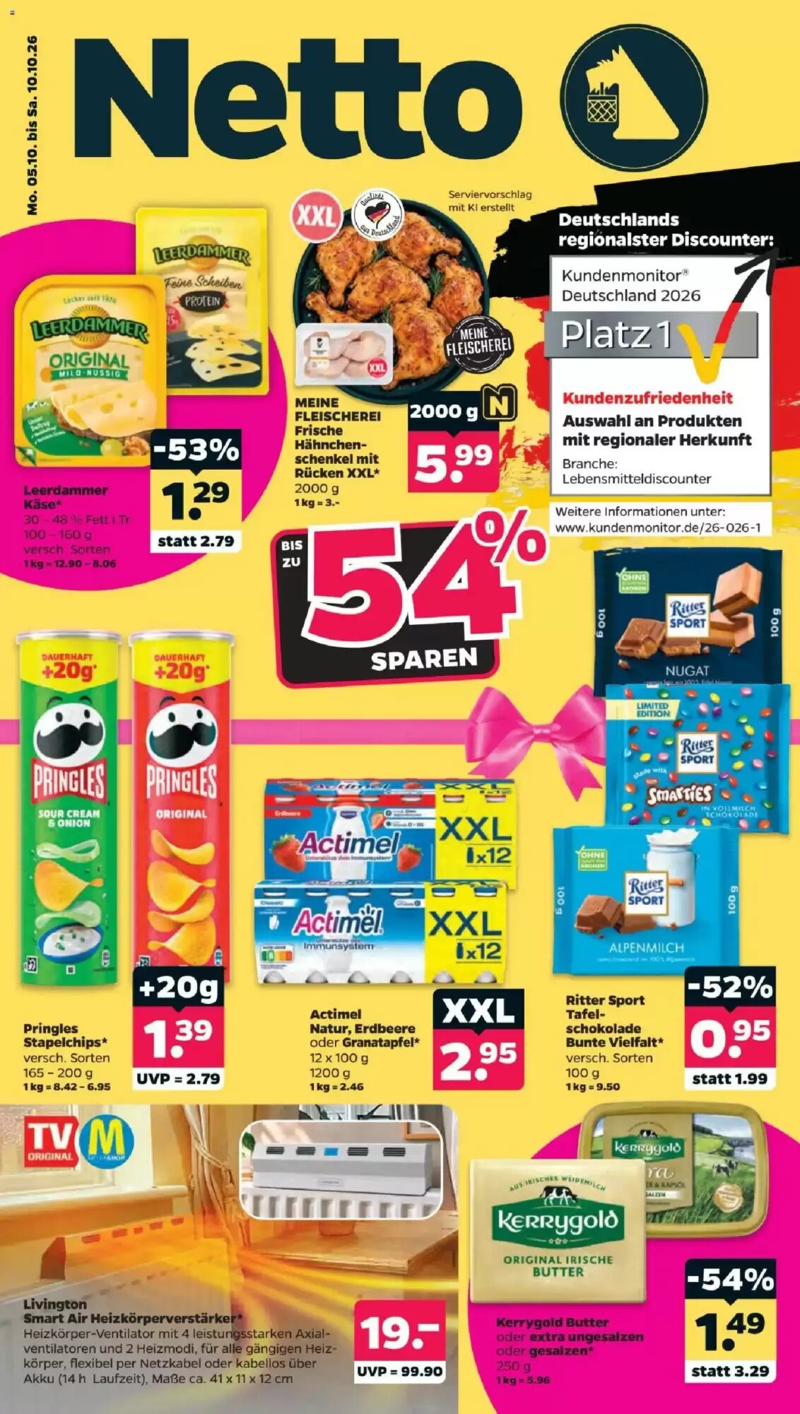 NETTO Prospekt (ab 05.10.2026) zum Blättern - Seite 1