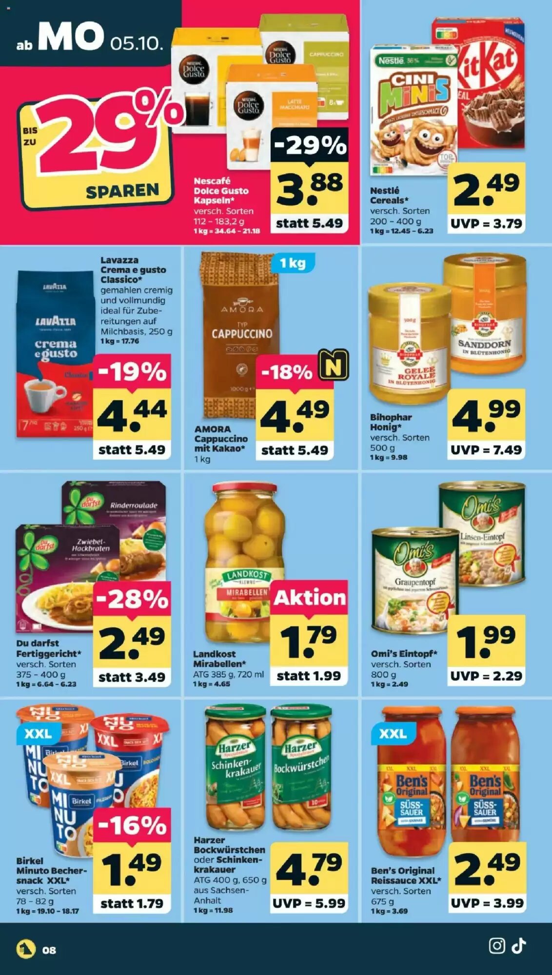 NETTO Prospekt (ab 05.10.2026) zum Blättern - Seite 10