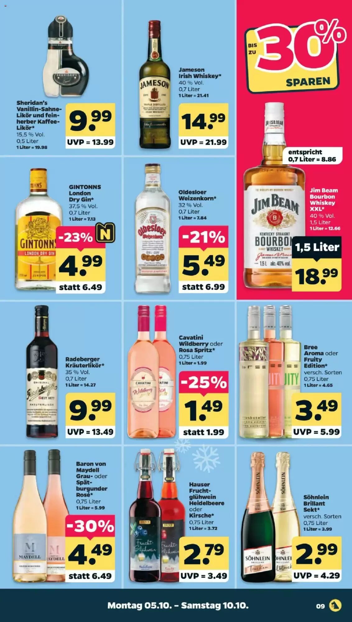 NETTO Prospekt (ab 05.10.2026) zum Blättern - Seite 11