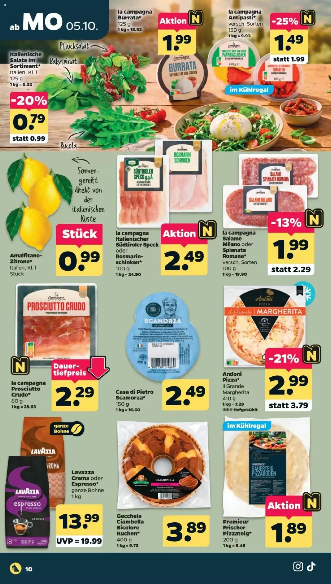 NETTO Prospekt (ab 05.10.2026) zum Blättern - Seite 12