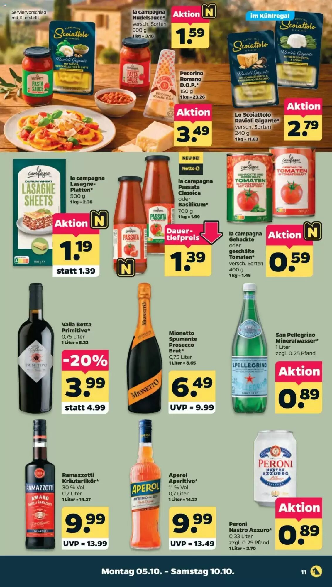 NETTO Prospekt (ab 05.10.2026) zum Blättern - Seite 13