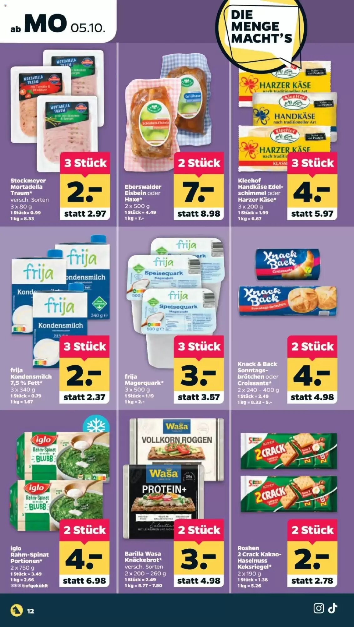 NETTO Prospekt (ab 05.10.2026) zum Blättern - Seite 14