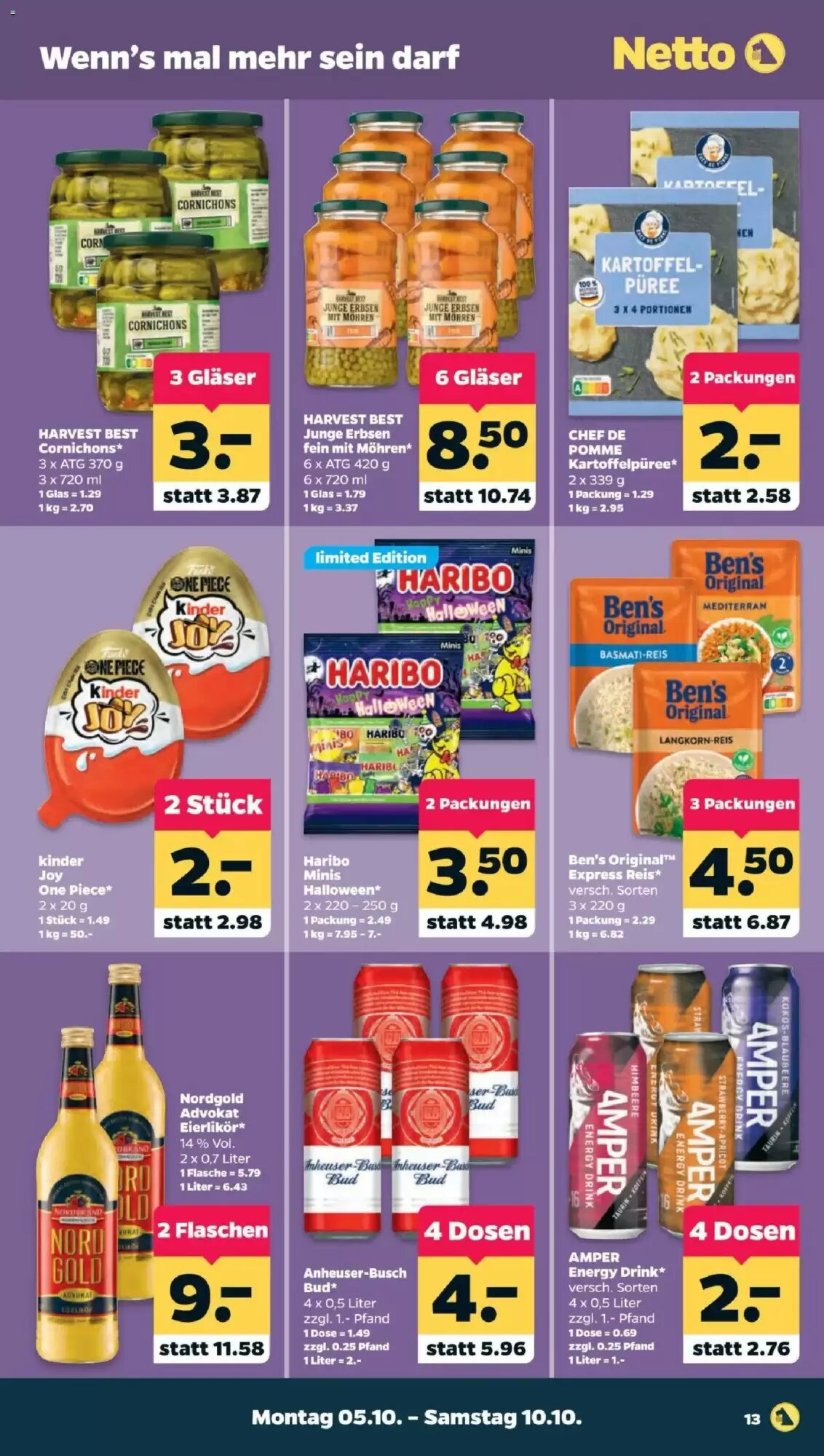 NETTO Prospekt (ab 05.10.2026) zum Blättern - Seite 15