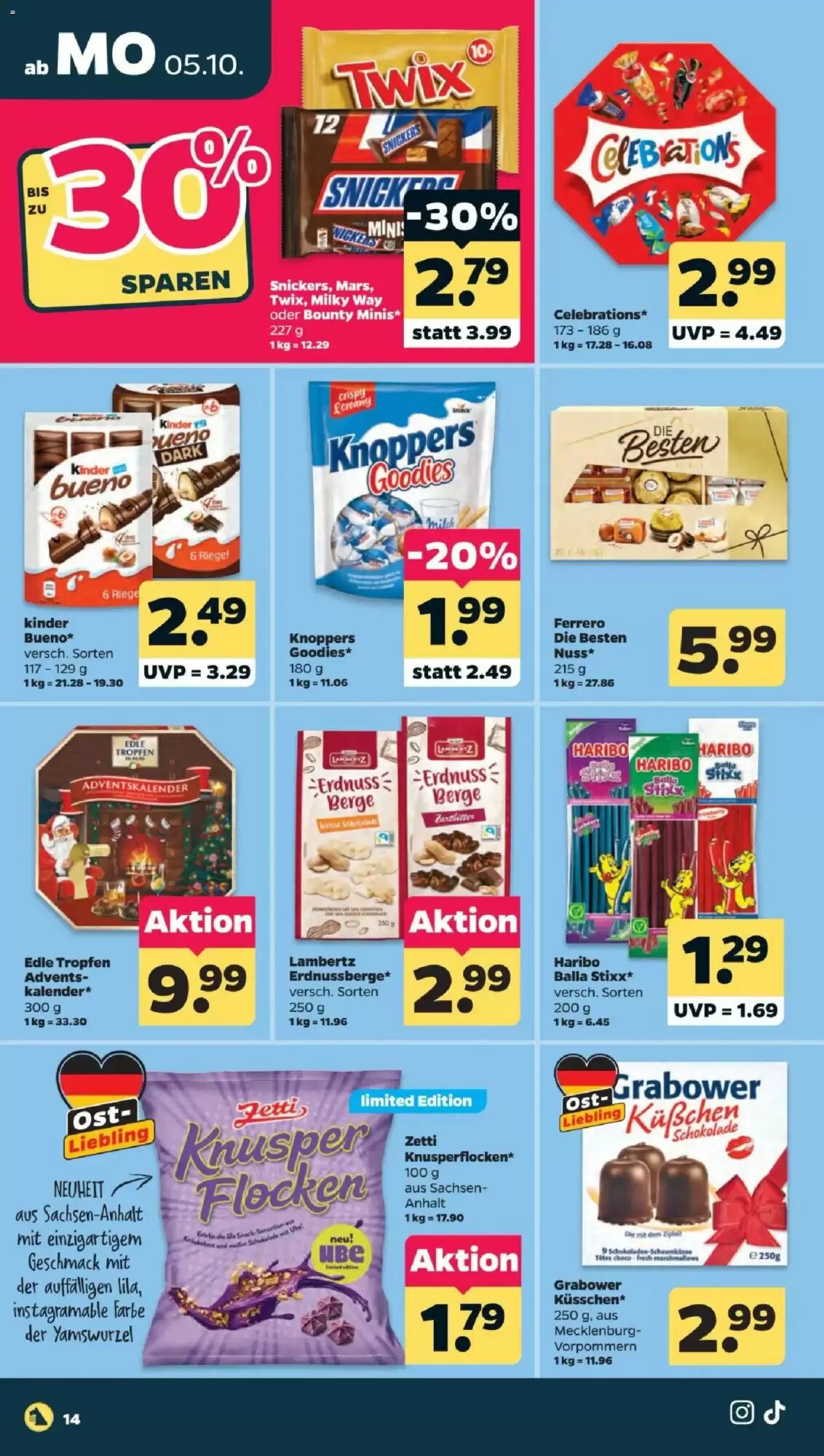 NETTO Prospekt (ab 05.10.2026) zum Blättern - Seite 16