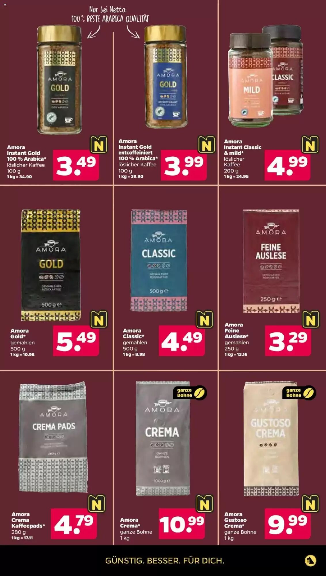 NETTO Prospekt (ab 05.10.2026) zum Blättern - Seite 18