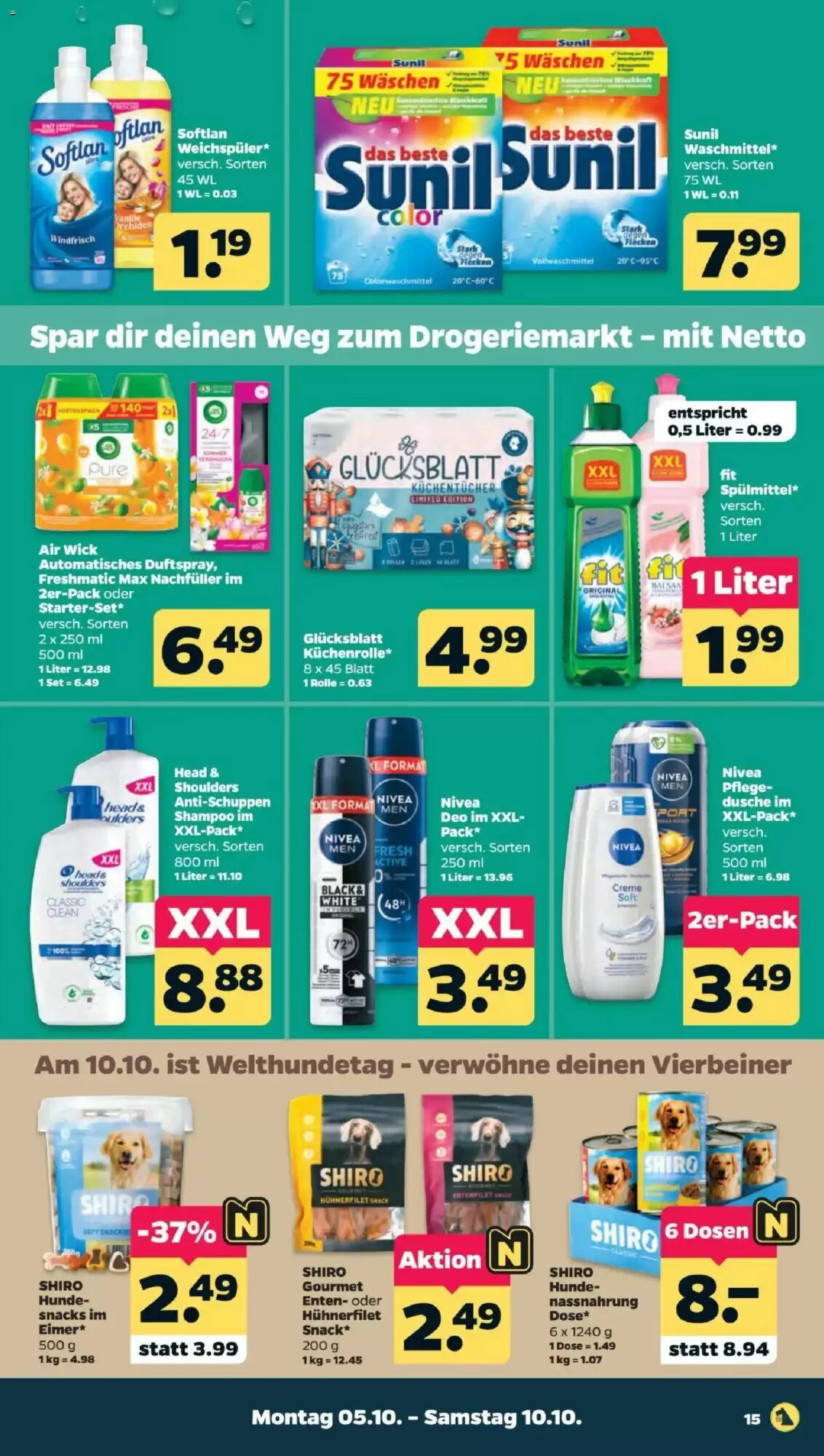 NETTO Prospekt (ab 05.10.2026) zum Blättern - Seite 19