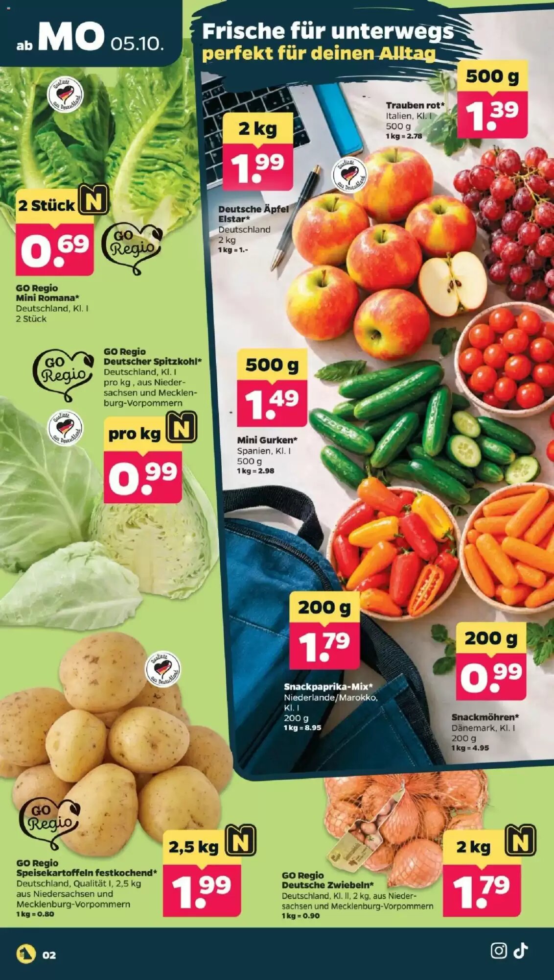 NETTO Prospekt (ab 05.10.2026) zum Blättern - Seite 2