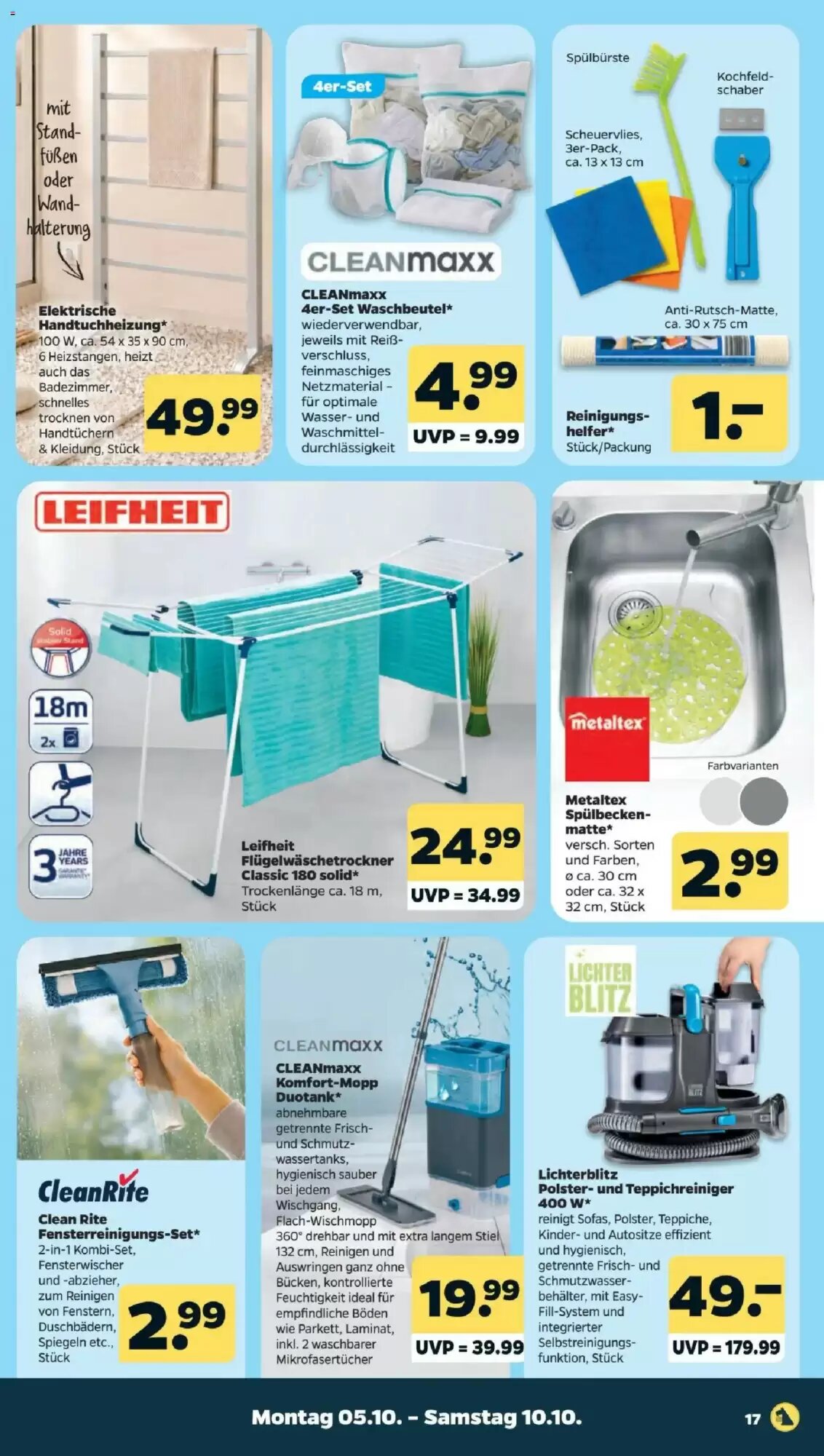 NETTO Prospekt (ab 05.10.2026) zum Blättern - Seite 21