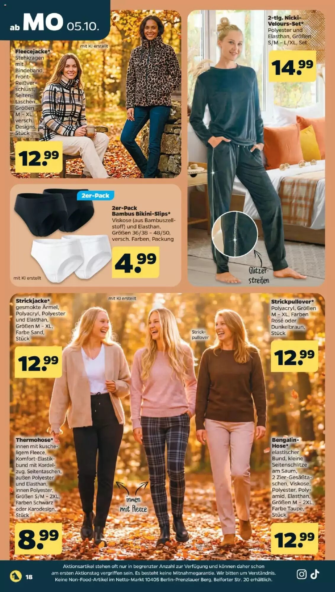 NETTO Prospekt (ab 05.10.2026) zum Blättern - Seite 22