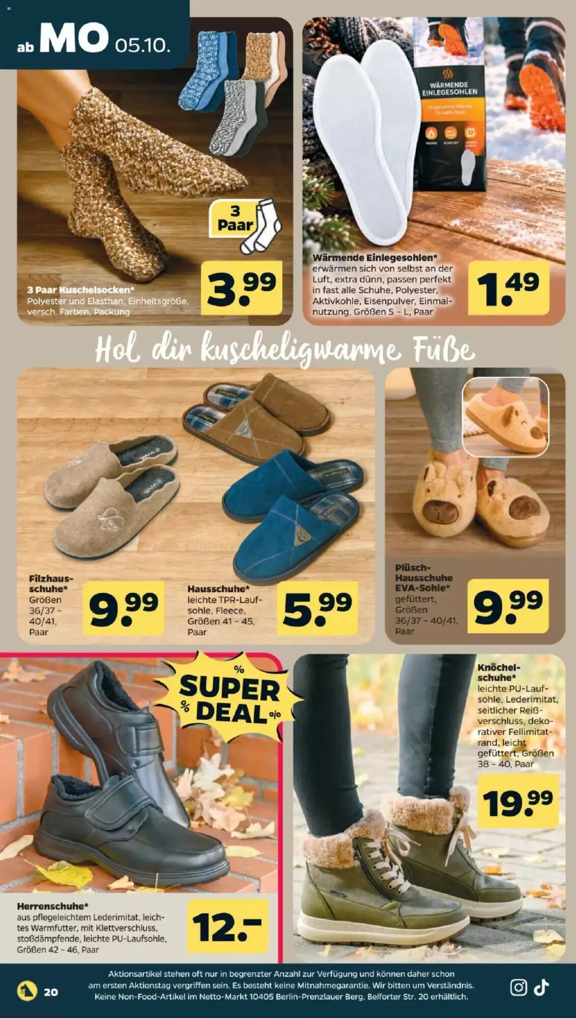 NETTO Prospekt (ab 05.10.2026) zum Blättern - Seite 24