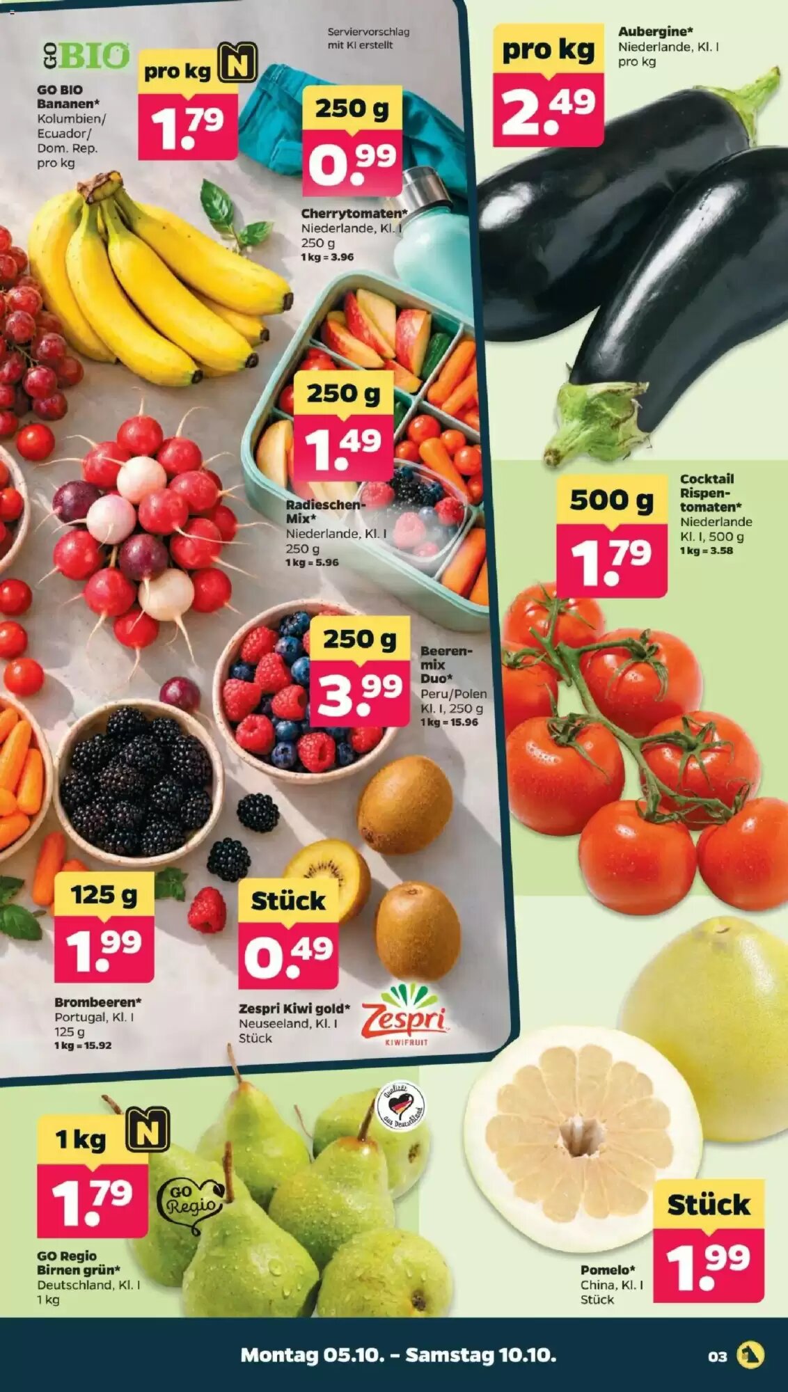 NETTO Prospekt (ab 05.10.2026) zum Blättern - Seite 3