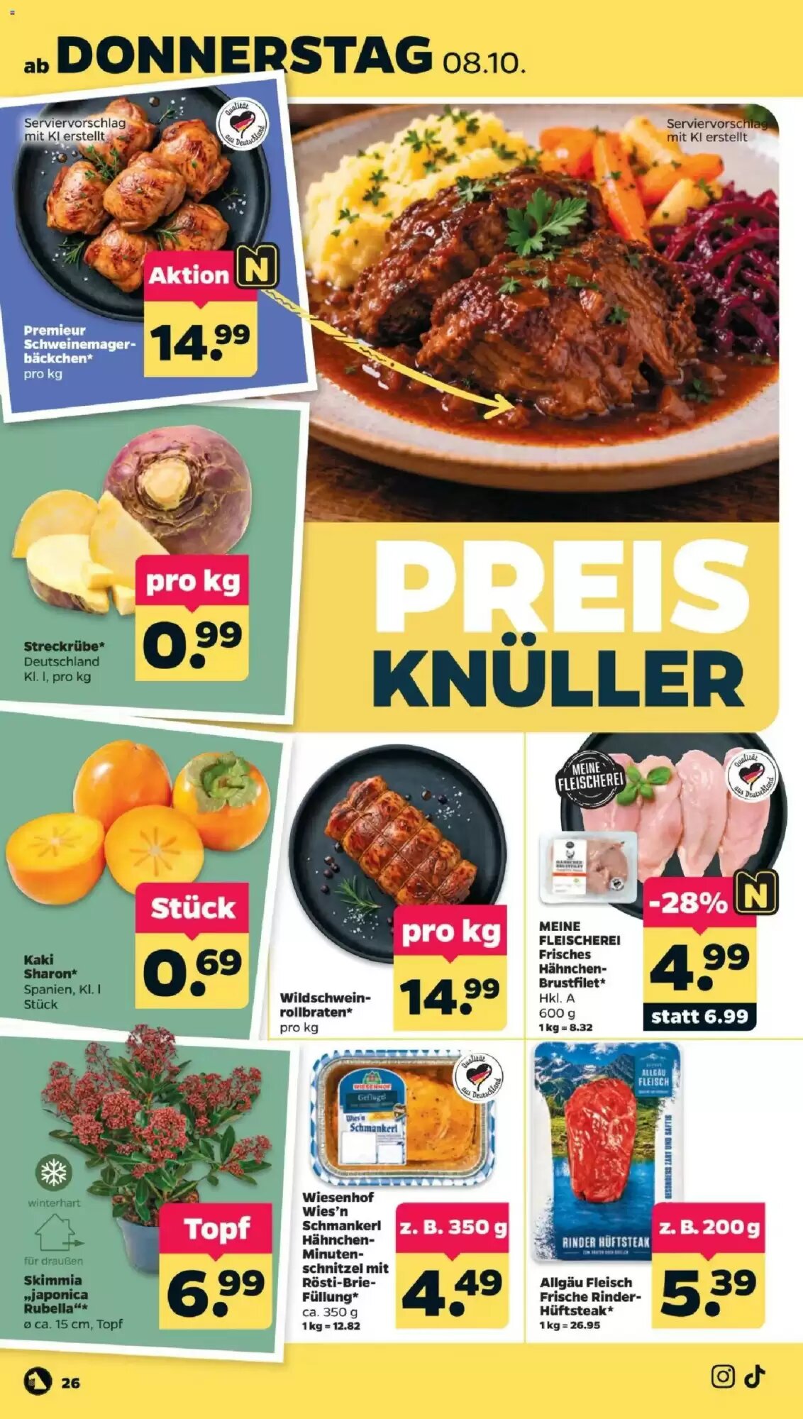 NETTO Prospekt (ab 05.10.2026) zum Blättern - Seite 32