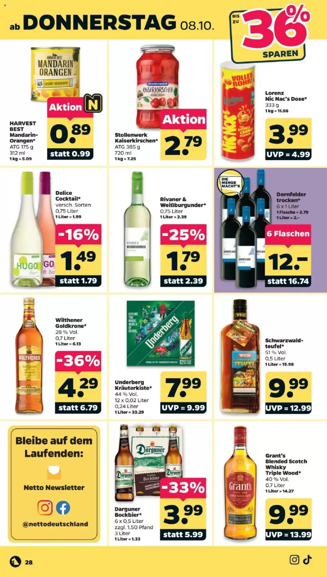 NETTO Prospekt (ab 05.10.2026) zum Blättern - Seite 34