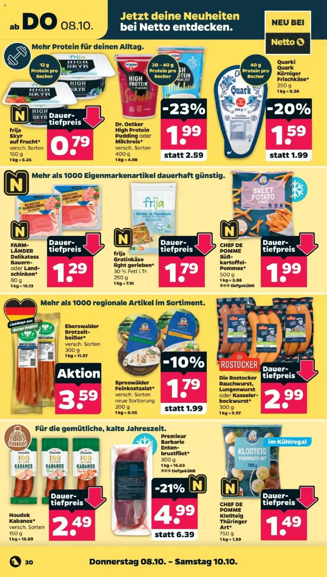 NETTO Prospekt (ab 05.10.2026) zum Blättern - Seite 36