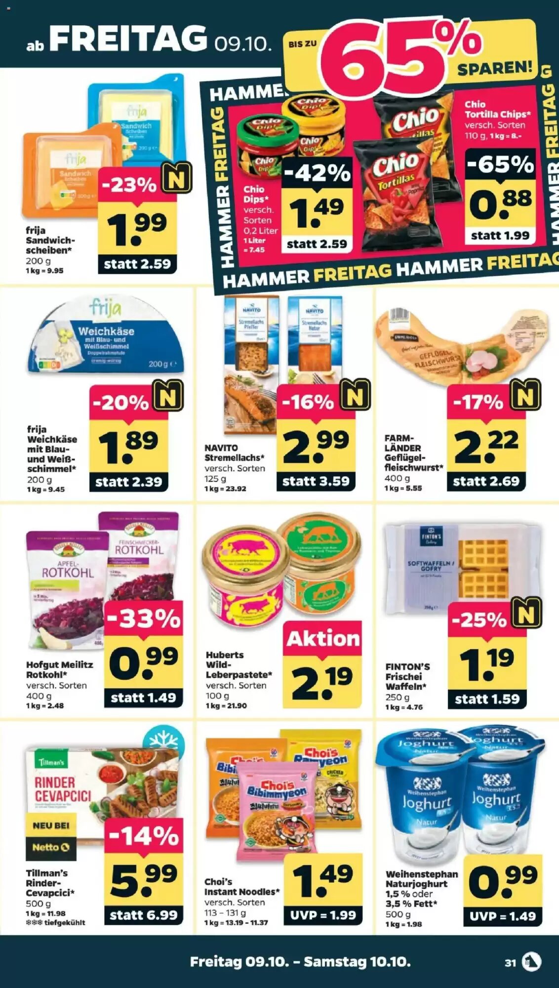 NETTO Prospekt (ab 05.10.2026) zum Blättern - Seite 37