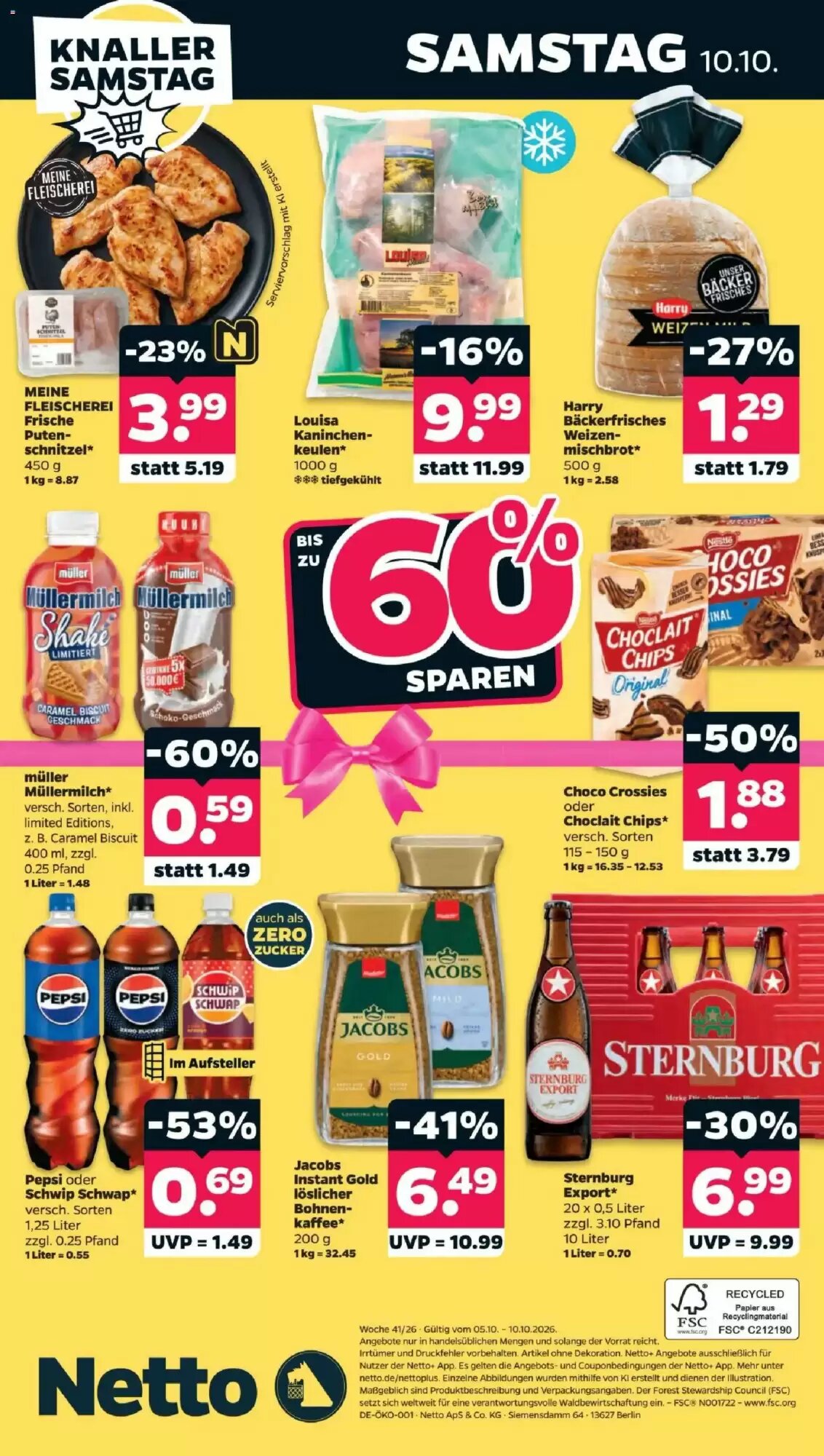 NETTO Prospekt (ab 05.10.2026) zum Blättern - Seite 38